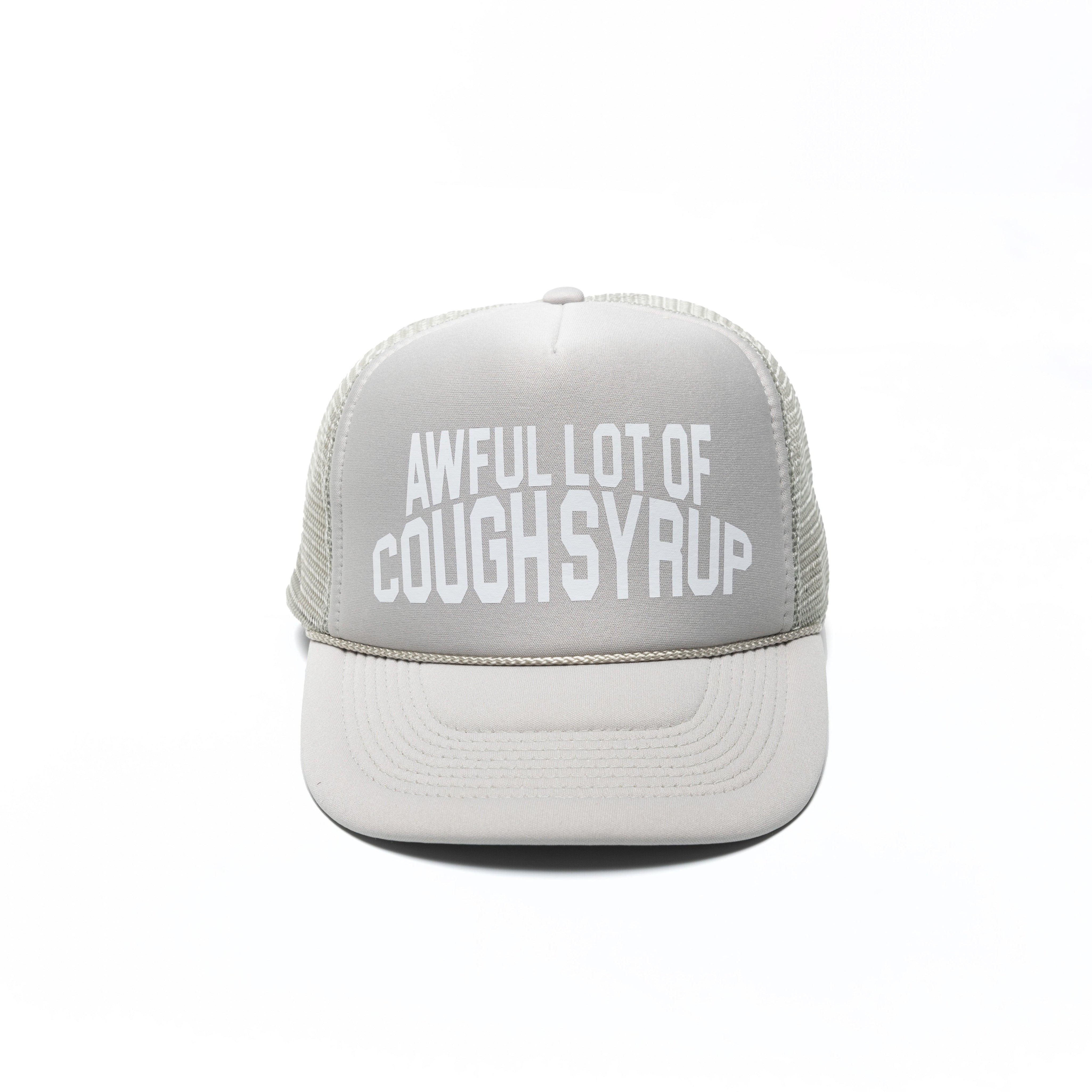 Cough Syrup Trucker Hat By Desto Dubb