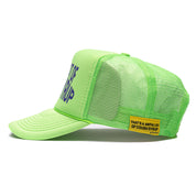 Cough Syrup Trucker Hat By Desto Dubb