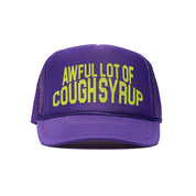 Cough Syrup Trucker Hat By Desto Dubb