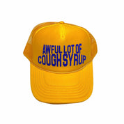 Cough Syrup Trucker Hat By Desto Dubb