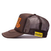 Cough Syrup Trucker Hat By Desto Dubb