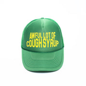 Cough Syrup Trucker Hat By Desto Dubb