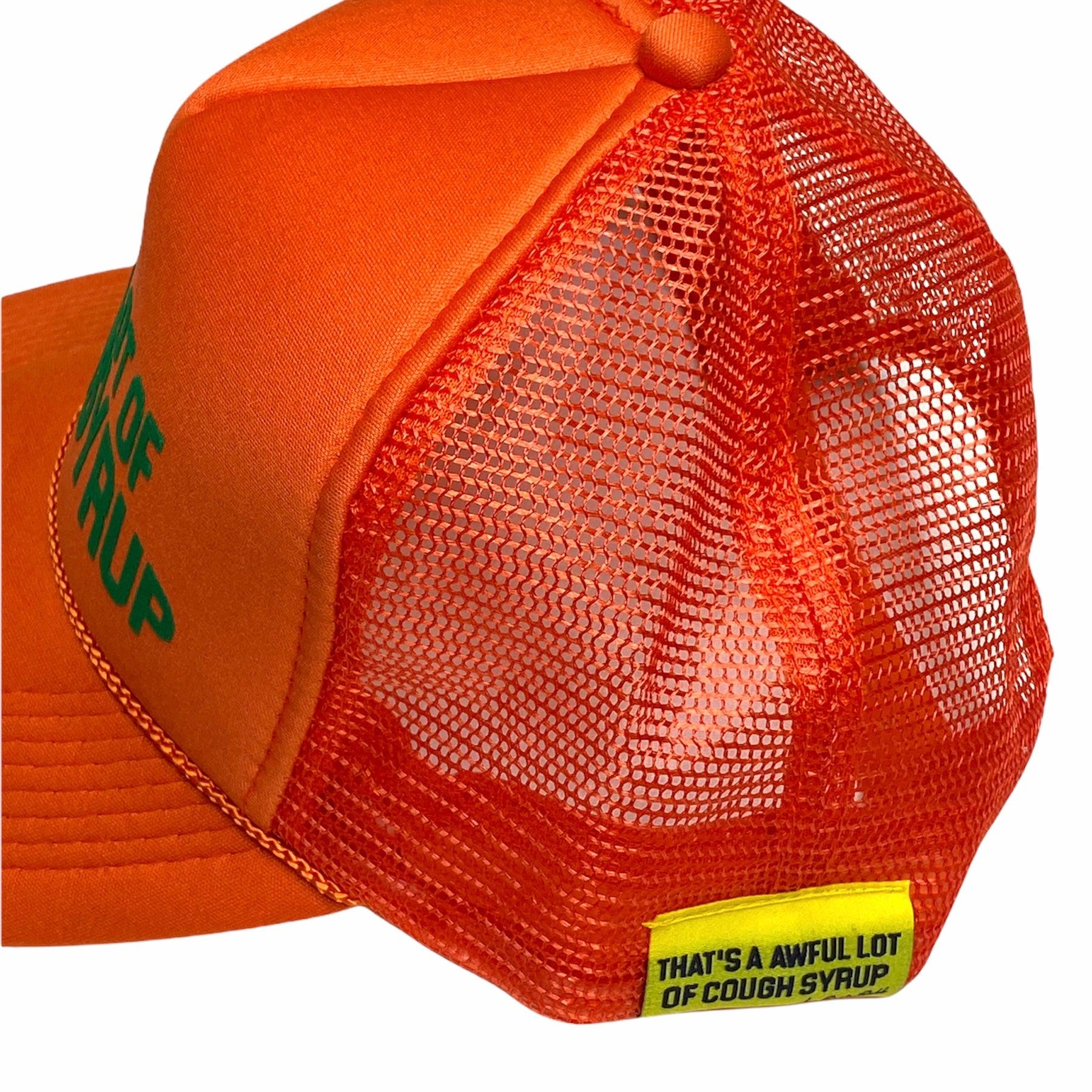 Cough Syrup Trucker Hat By Desto Dubb