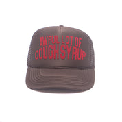 Cough Syrup Trucker Hat By Desto Dubb