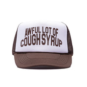 Cough Syrup Trucker Hat By Desto Dubb