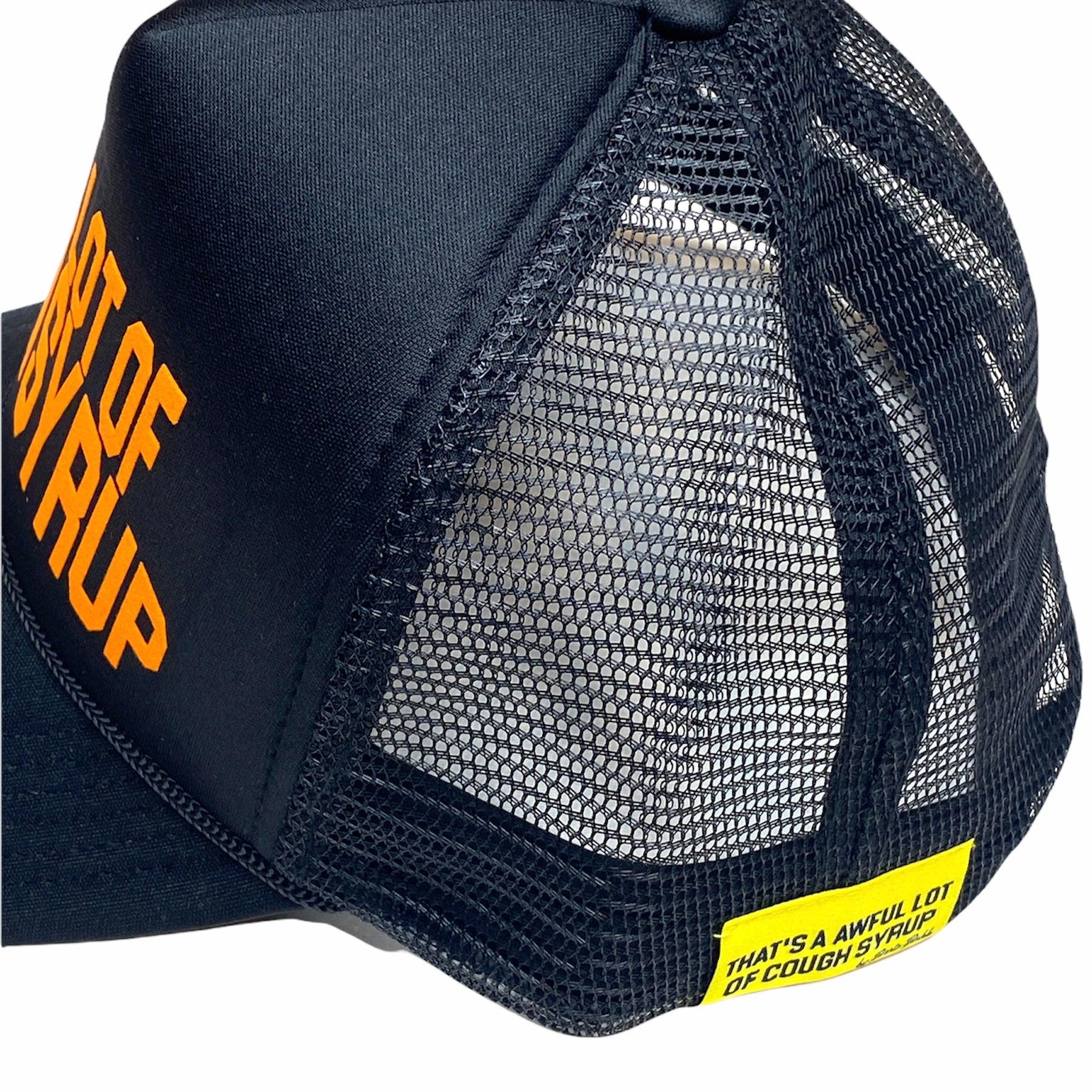 Cough Syrup Trucker Hat By Desto Dubb