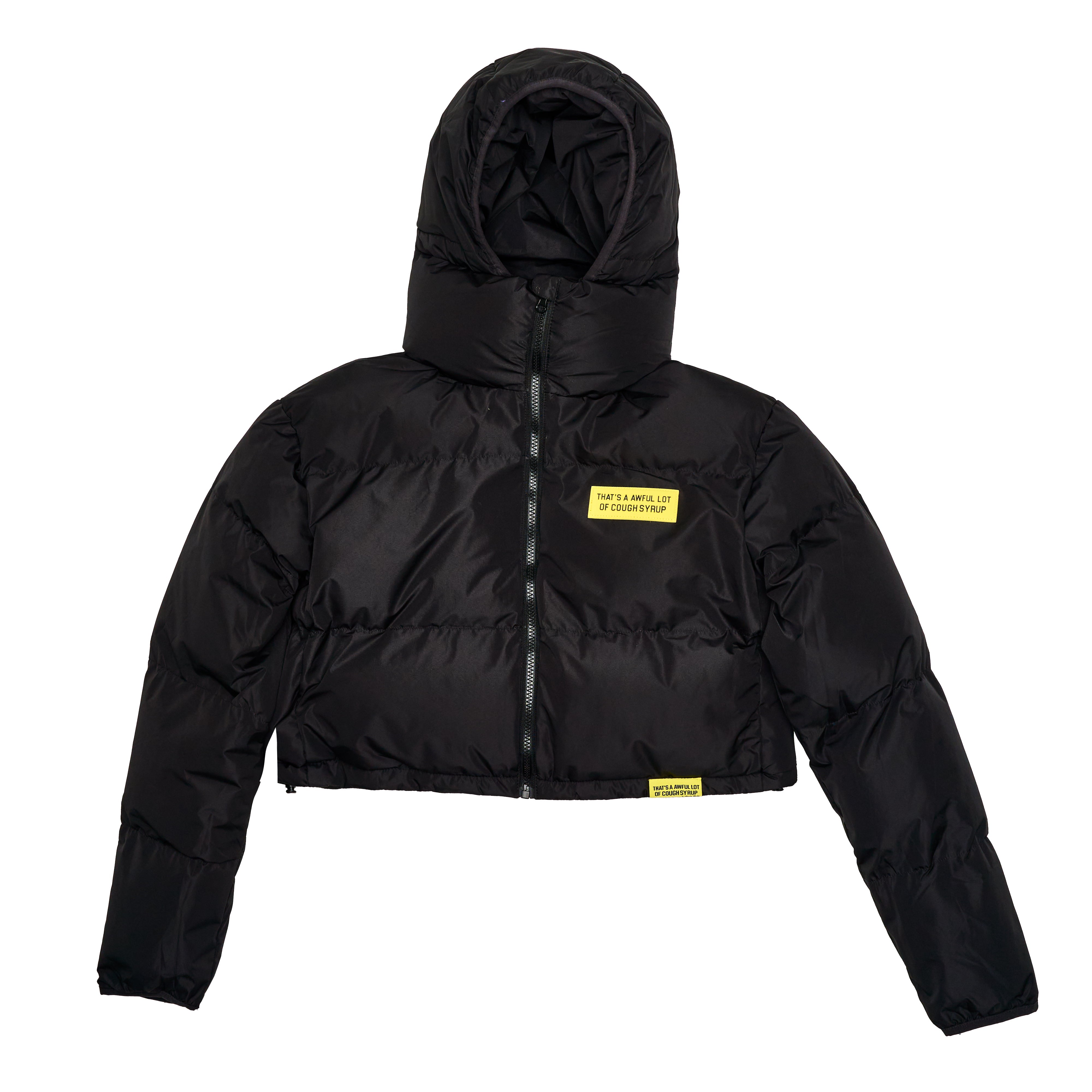 Cropped ALOCS Puffer – THATS A AWFUL LOT OF LLC