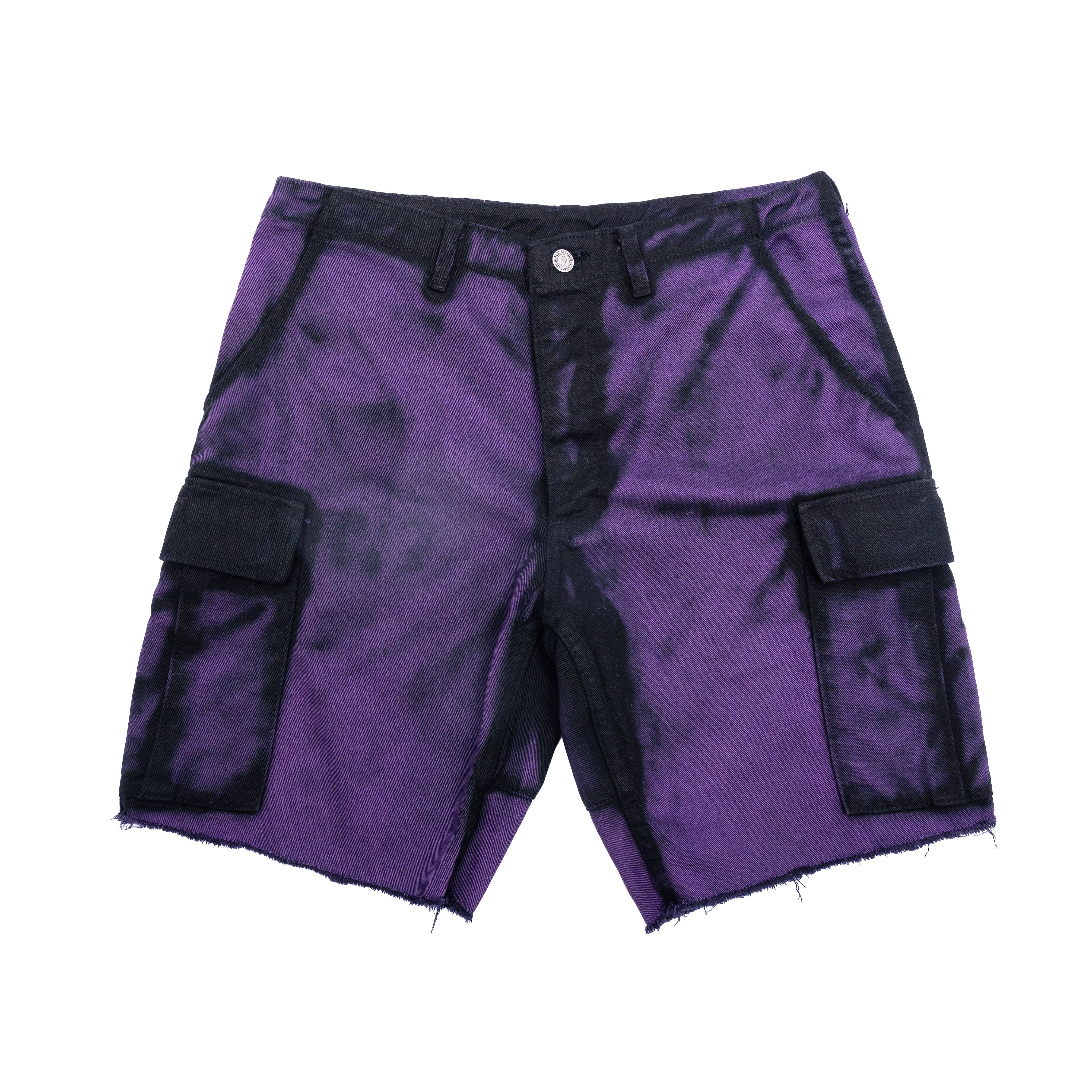 Double Cup Cargo Shorts By Desto Dubb