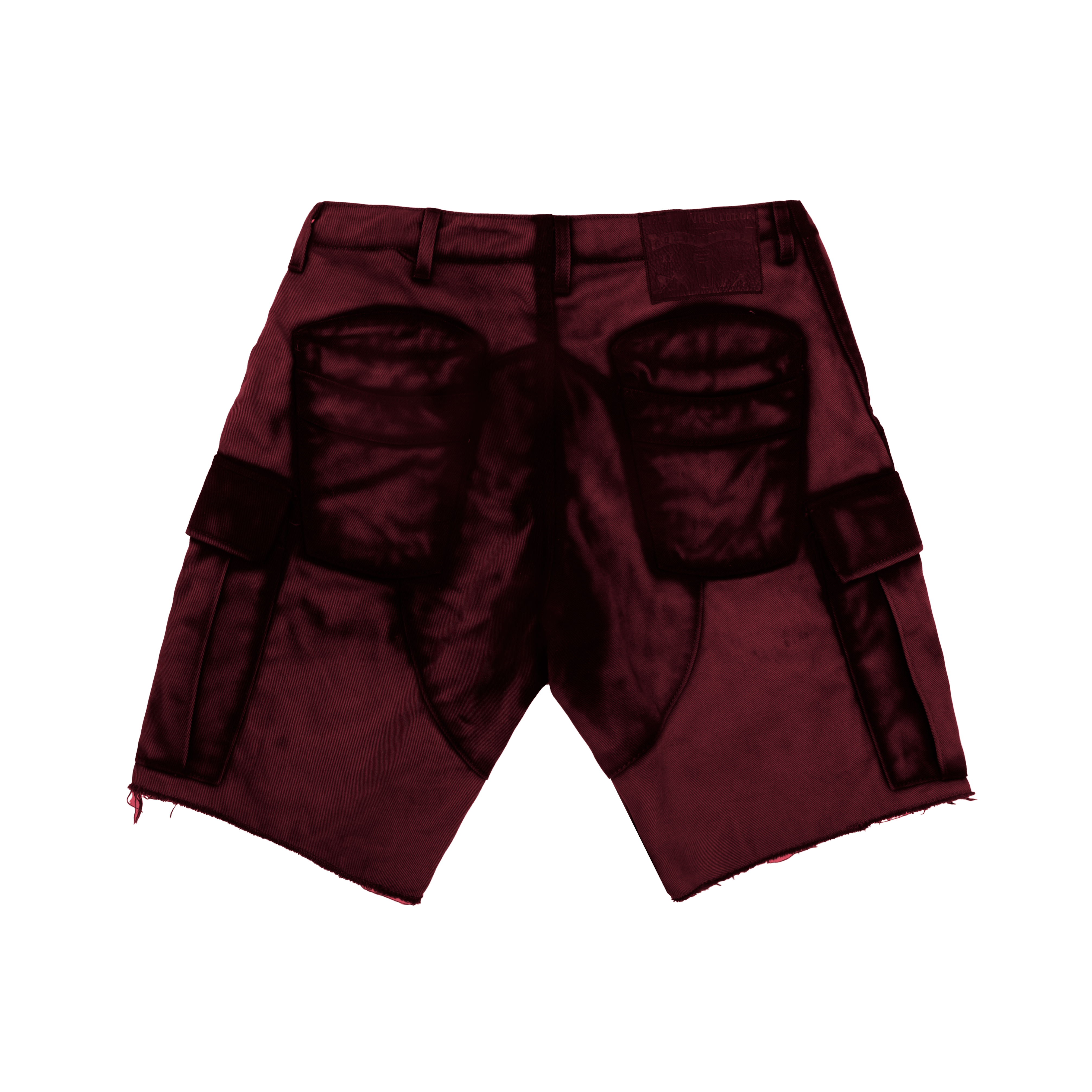 Double Cup Cargo Shorts By Desto Dubb