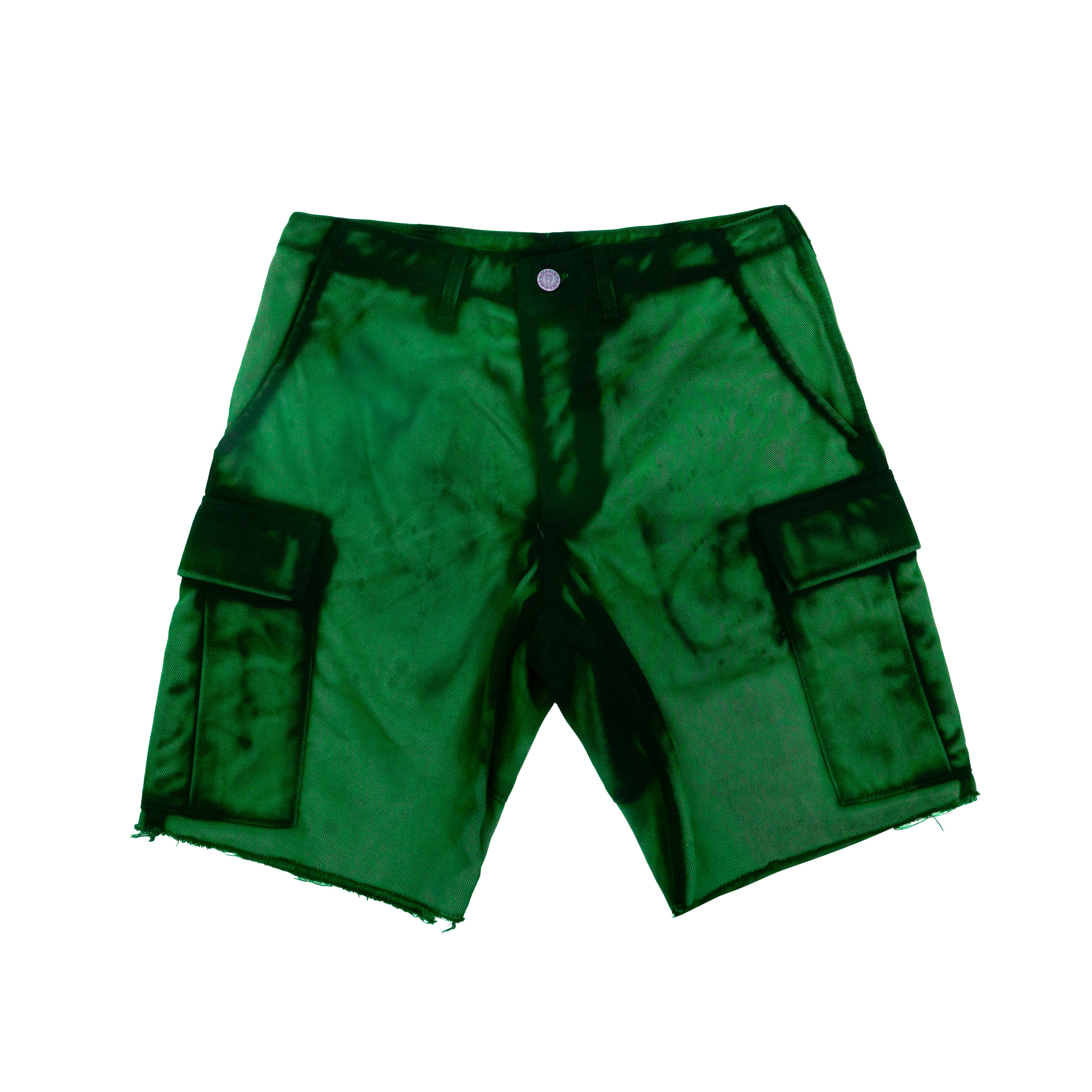 Double Cup Cargo Shorts By Desto Dubb
