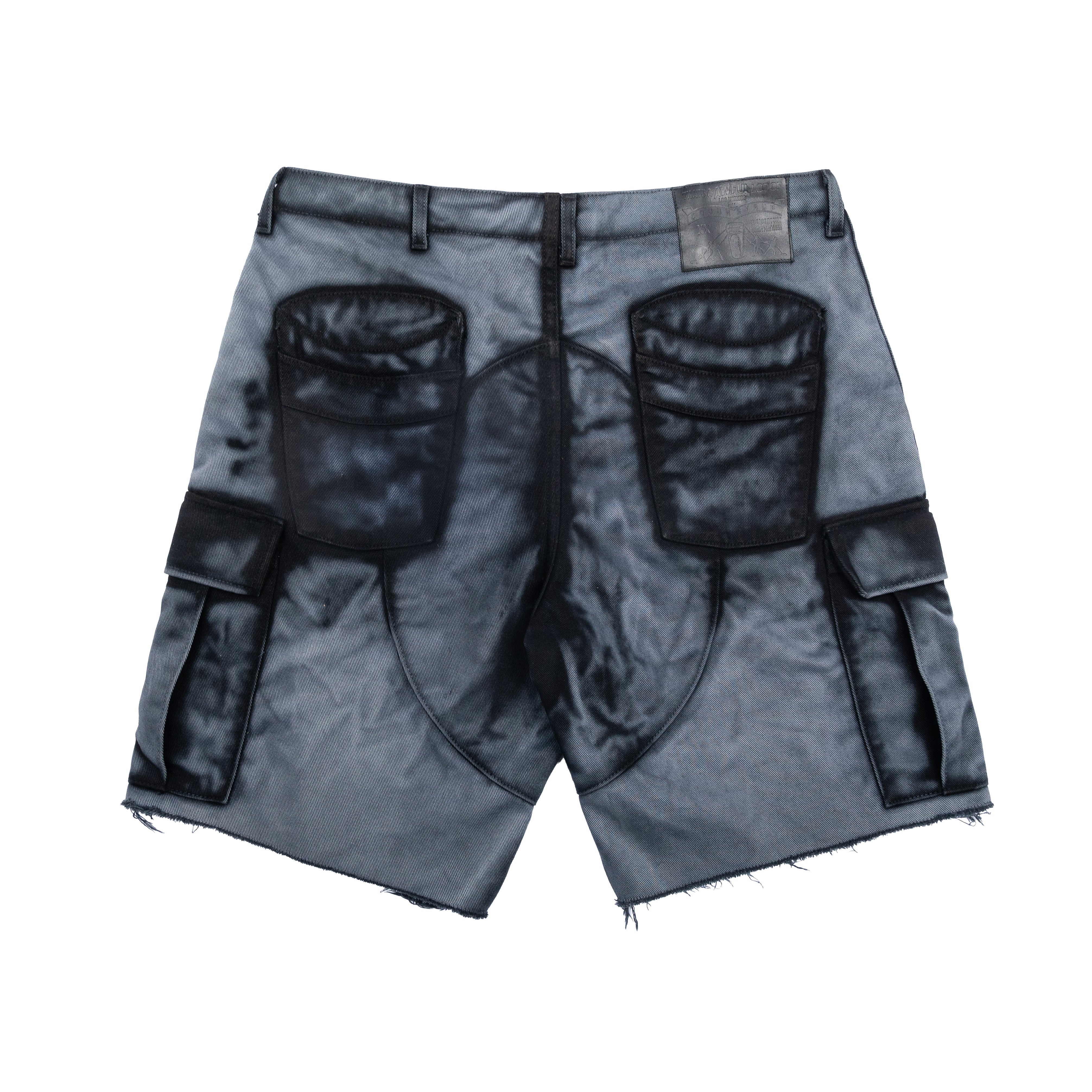 Double Cup Cargo Shorts By Desto Dubb