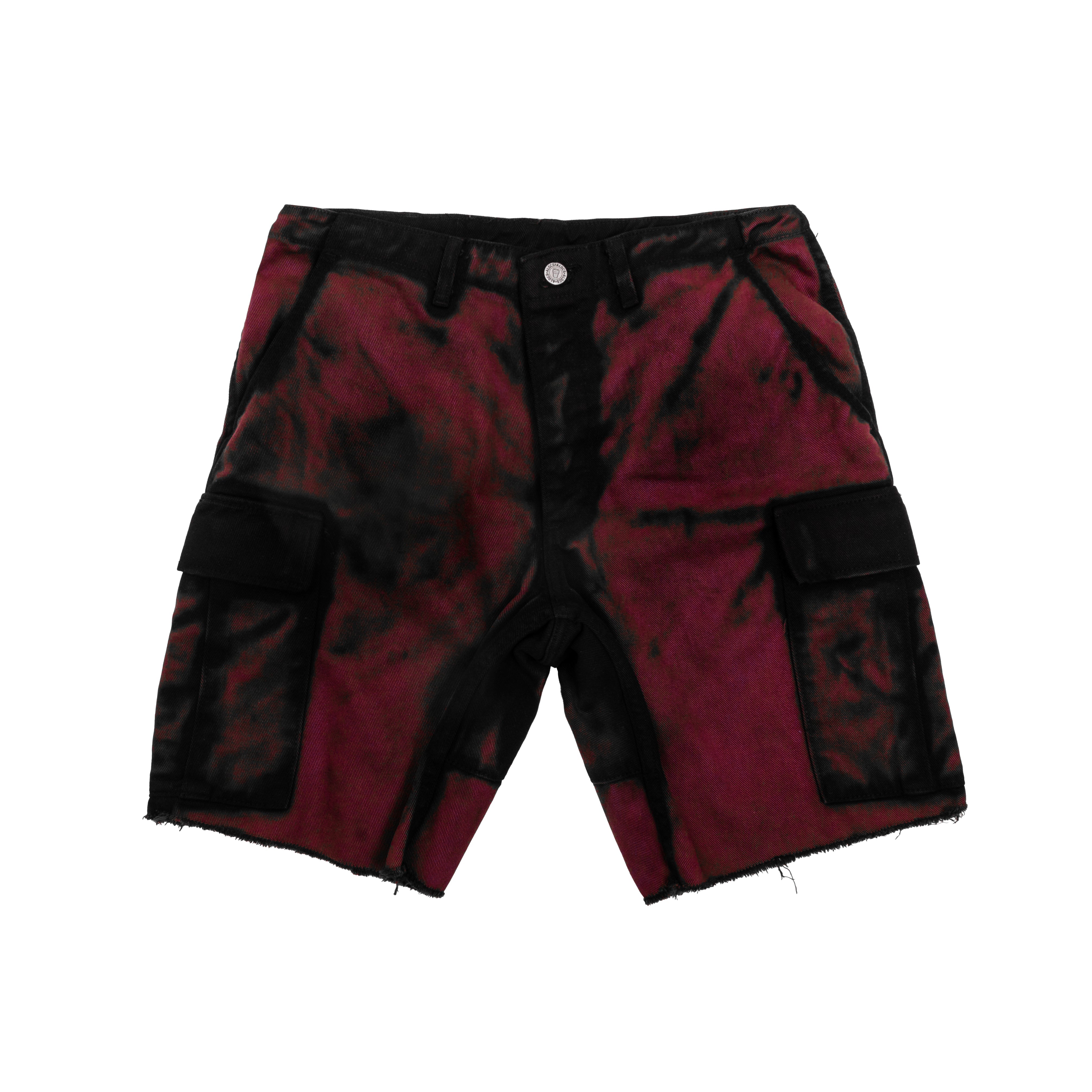 Double Cup Cargo Shorts By Desto Dubb