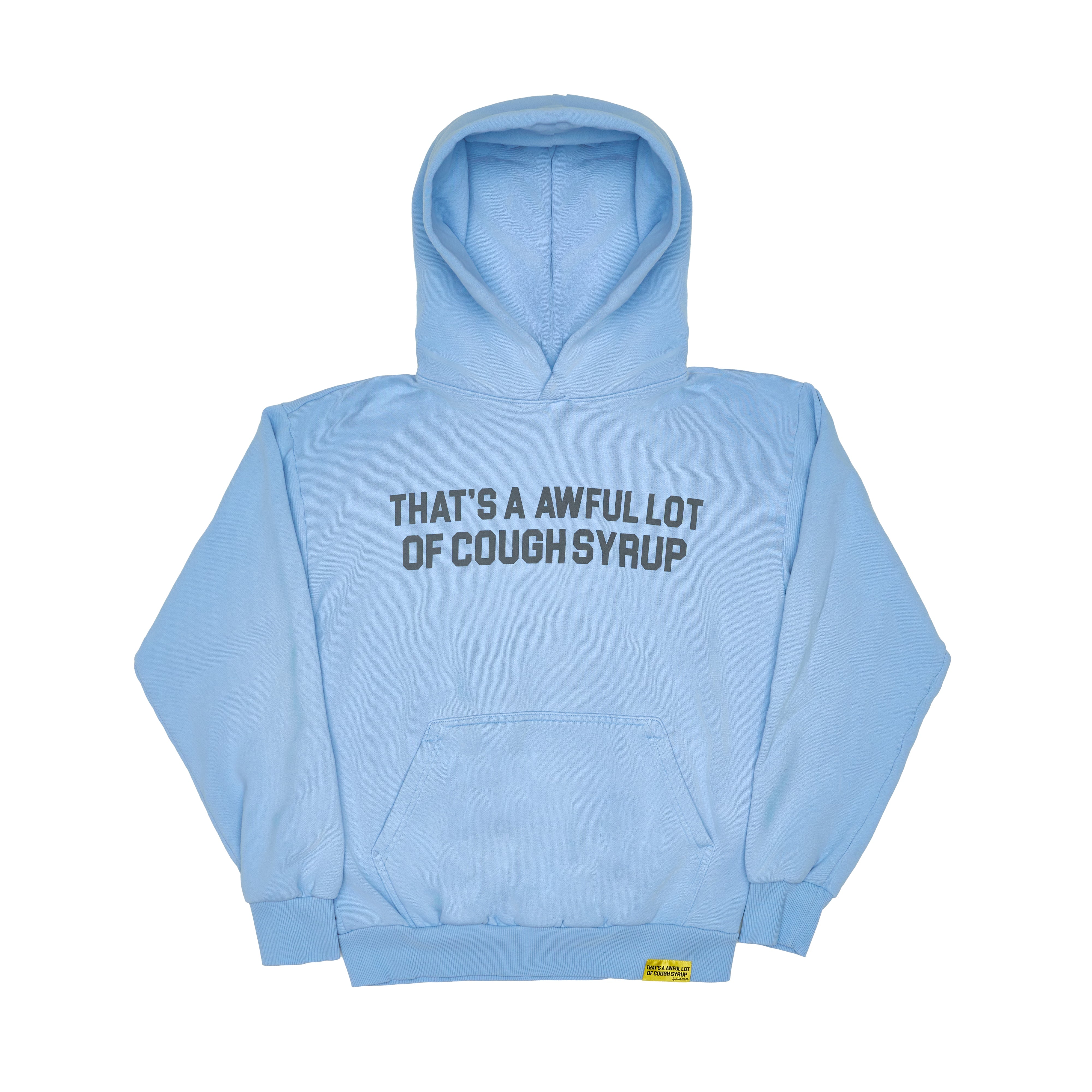 Ice Blue Classic Hoodie – THATS A AWFUL LOT OF LLC
