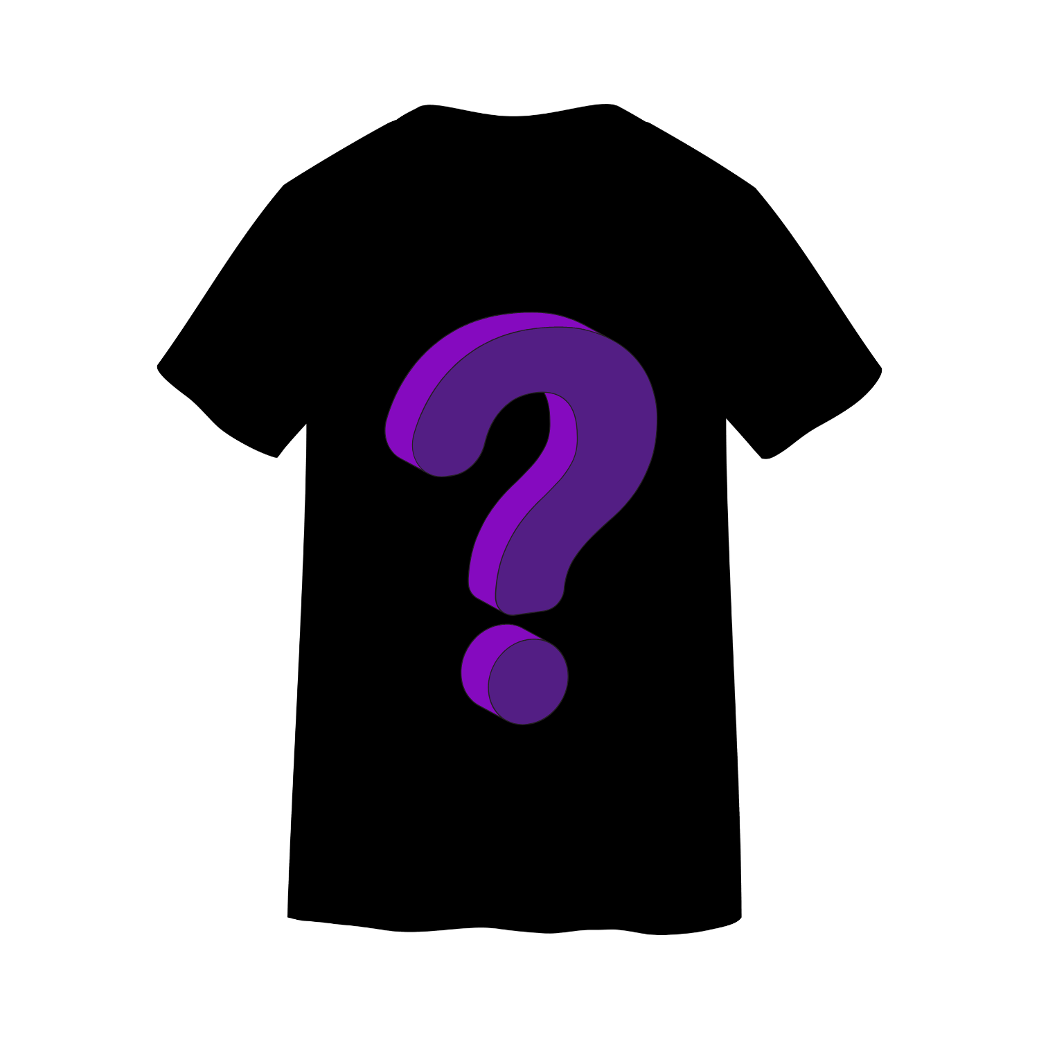 Mystery Tee By Desto Dubb
