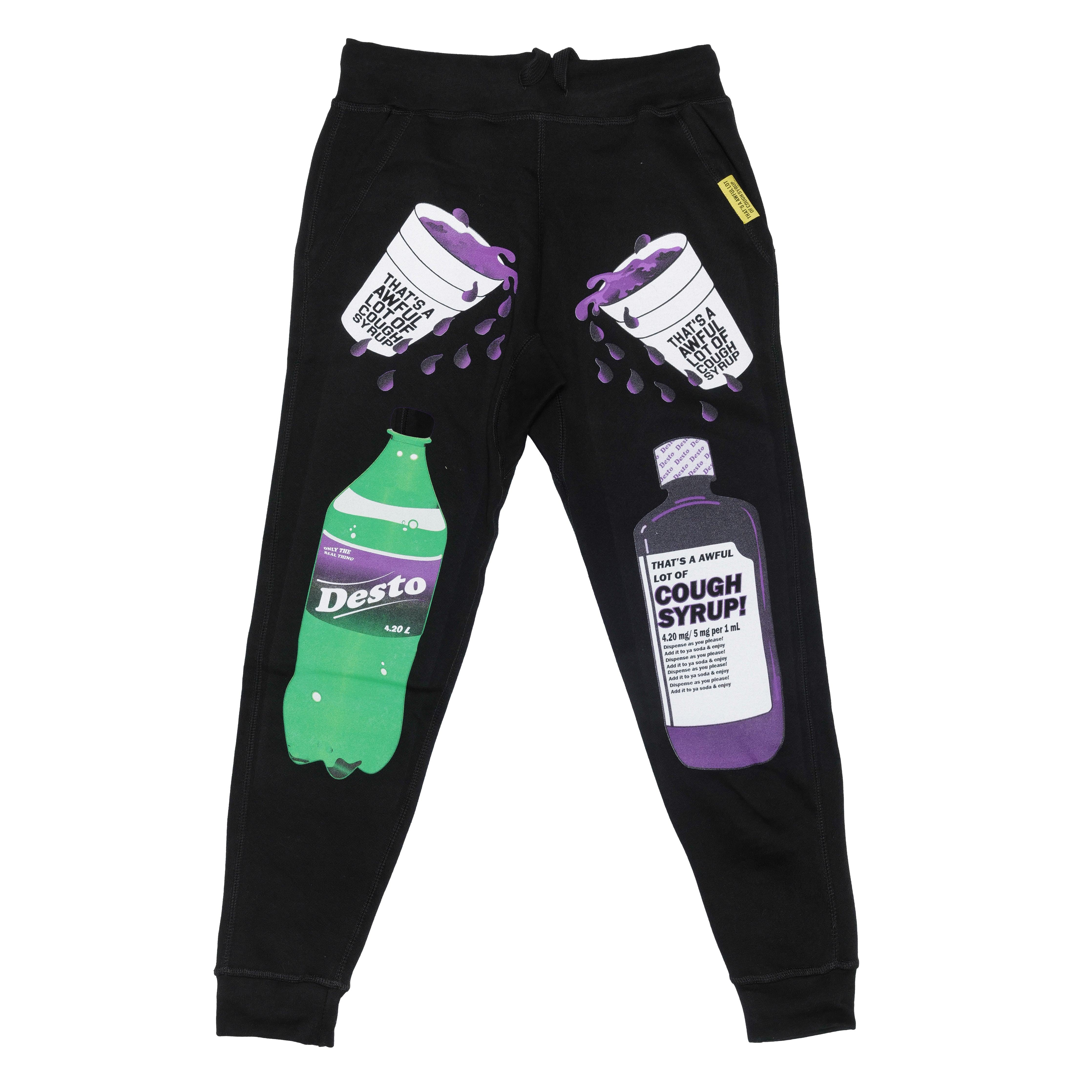 Po Up Sweatpants By Desto Dubb THATS A AWFUL LOT OF...