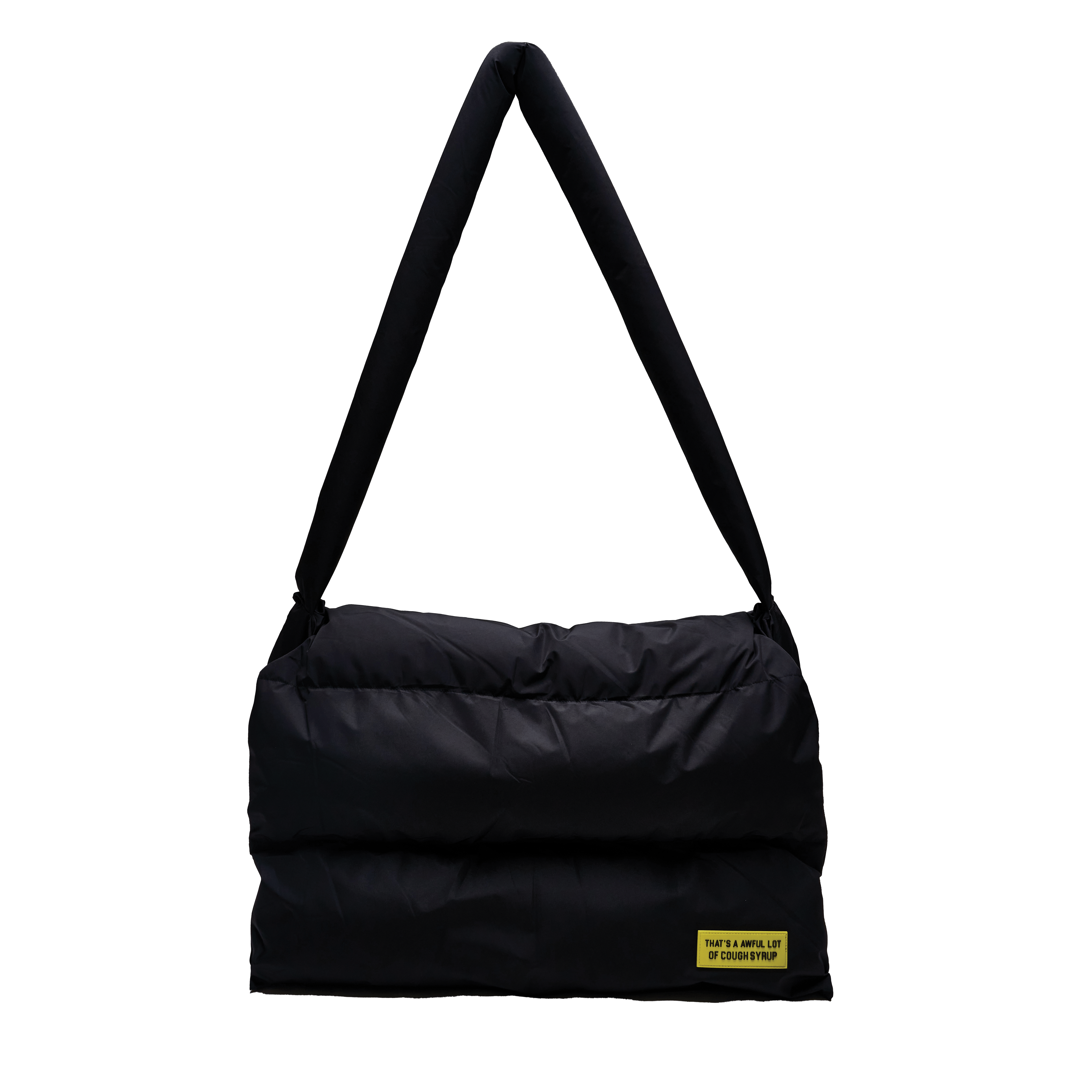 Puffer Messenger Bag – THATS A AWFUL LOT OF LLC