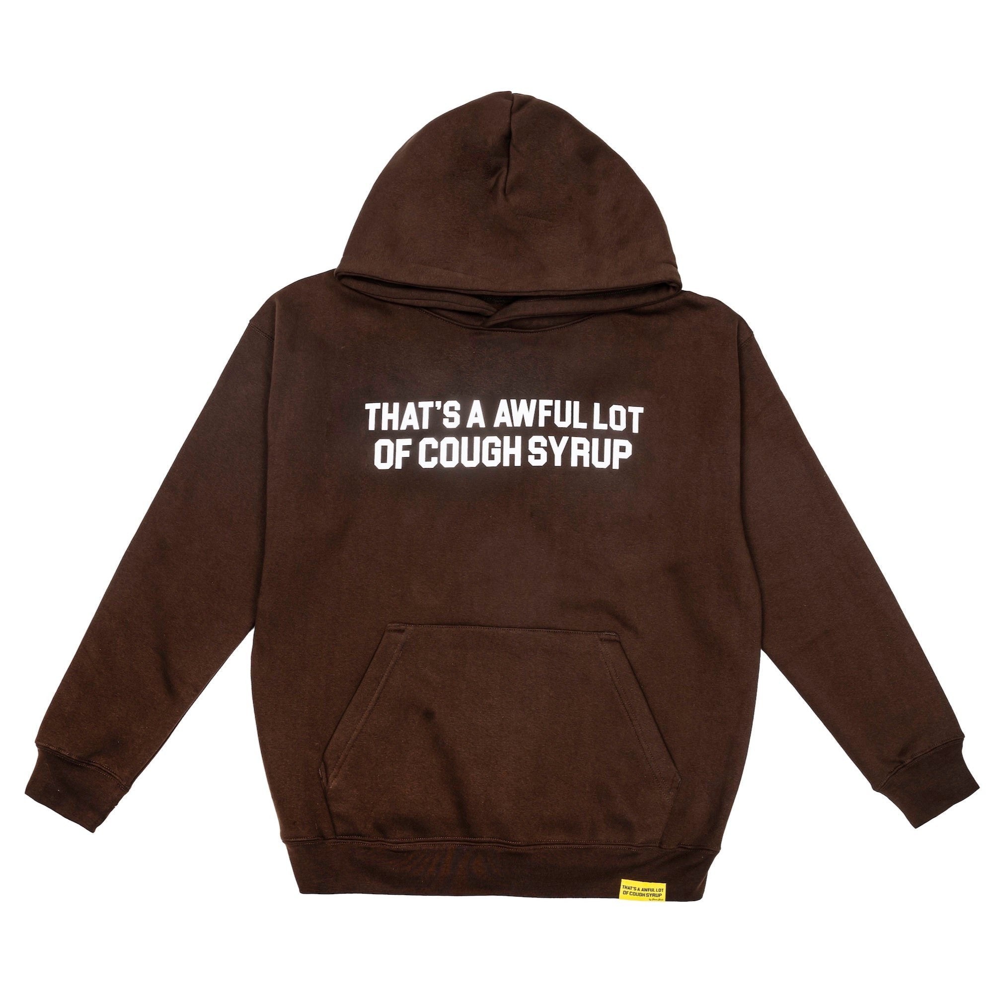 Made Brand Inflamed sale Awful lot of Cough Syrup Hoodie