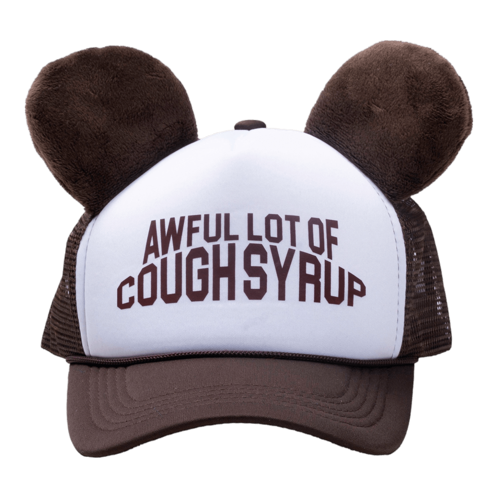 AWFUL LOT hotsell OF COUGH SYRUP TRUCKER HAT