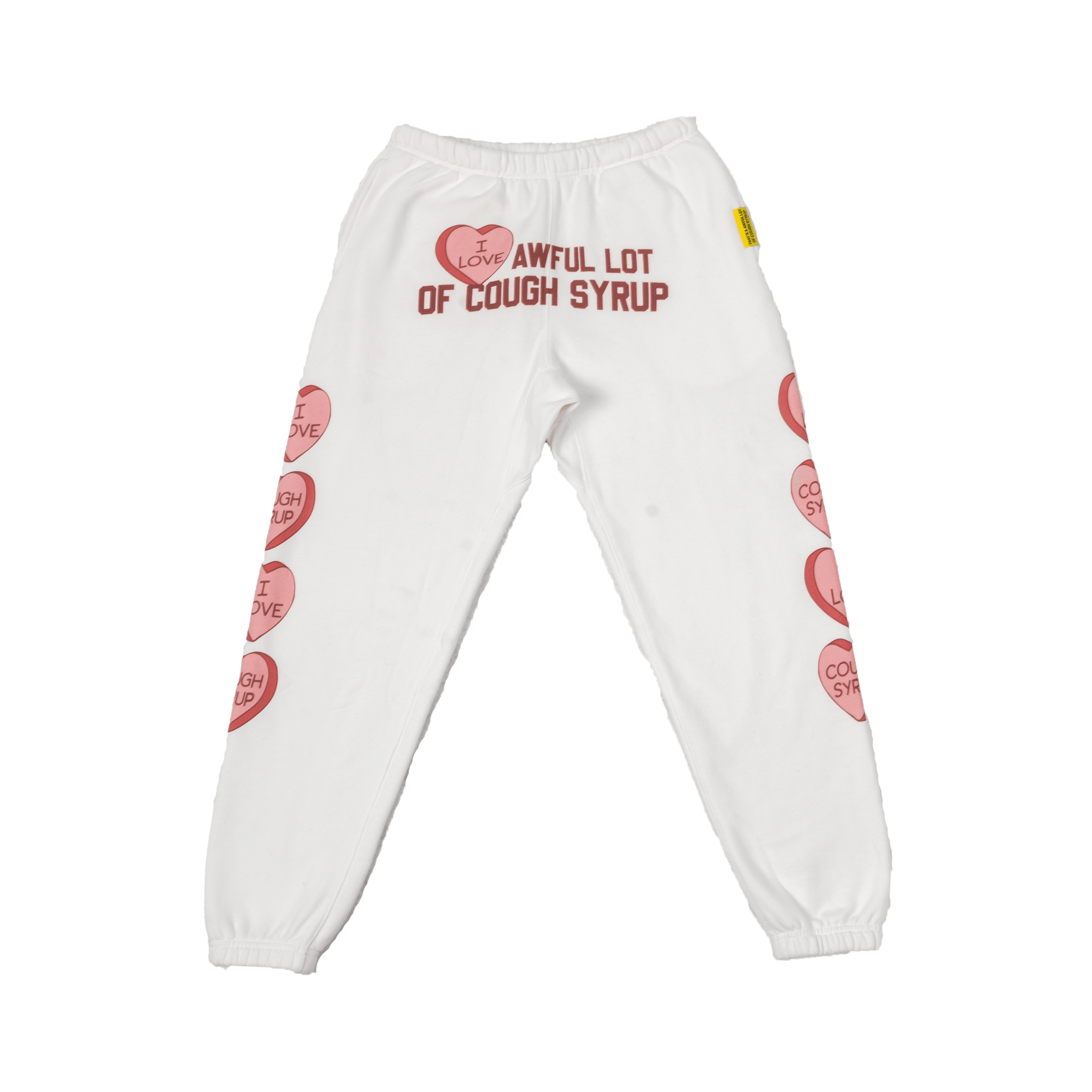 Valentines Sweatpants By Desto Dubb THATS A AWFUL LOT OF...