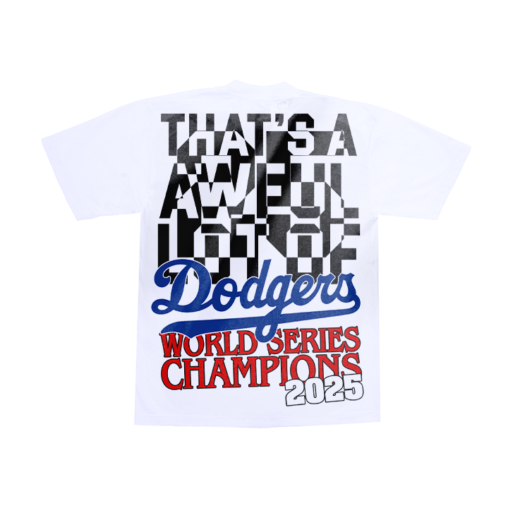 2025 World Champs T-Shirt By Desto Dubb