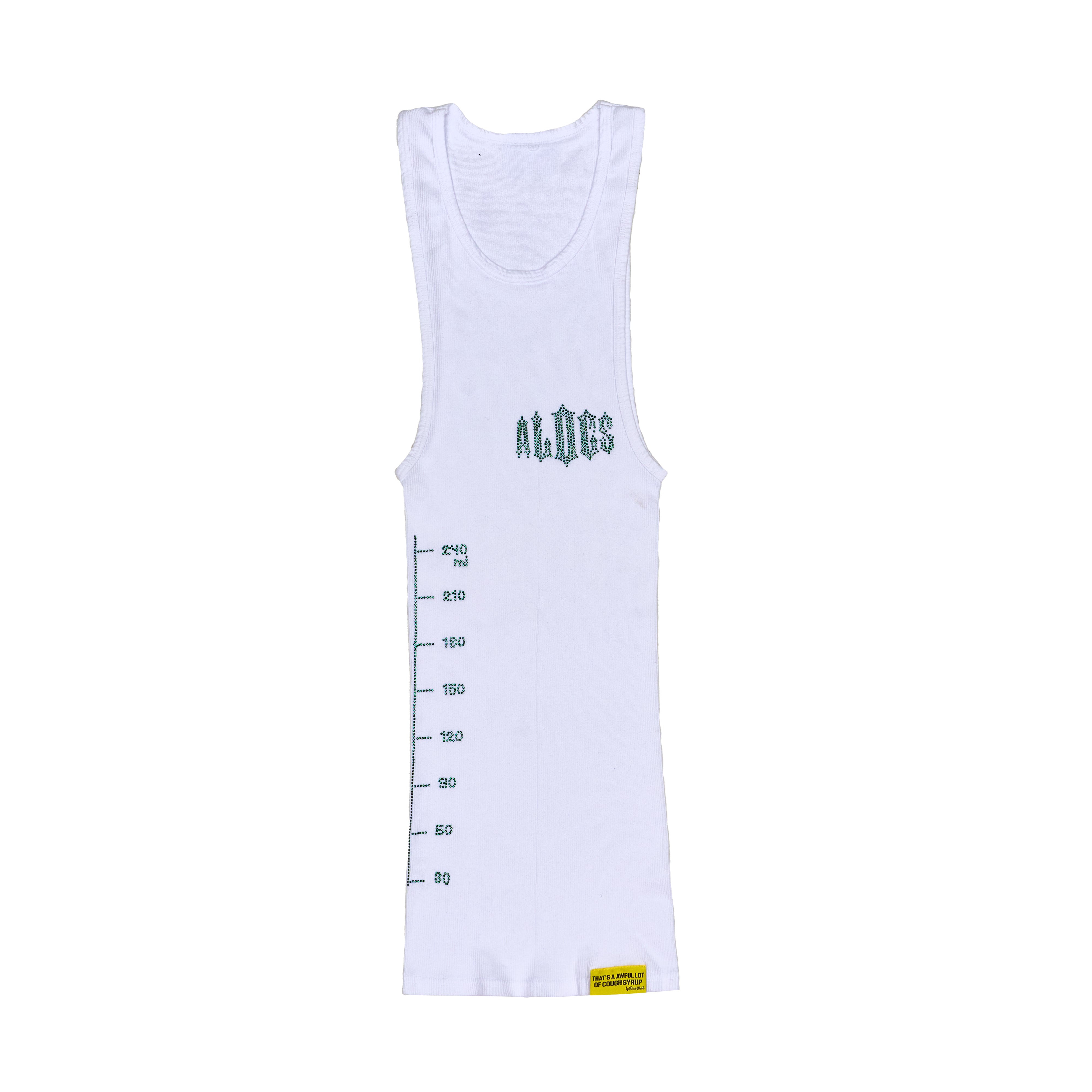 Rhinestone Tank Top