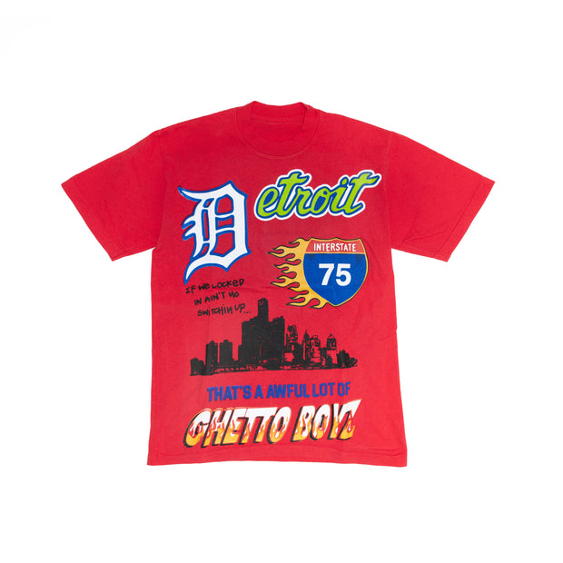 Ghetto Boyz Detroit Tee