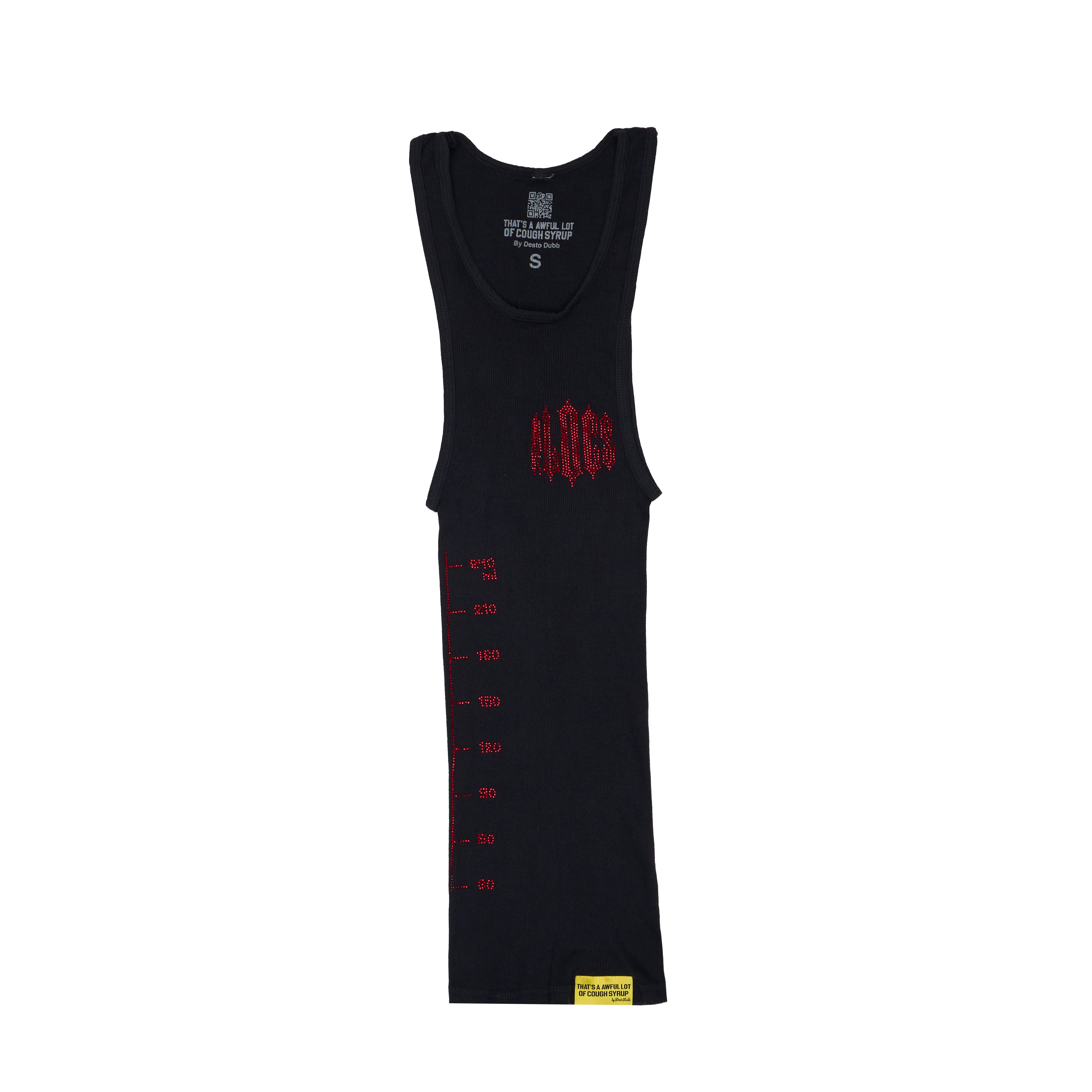 Rhinestone Tank Top