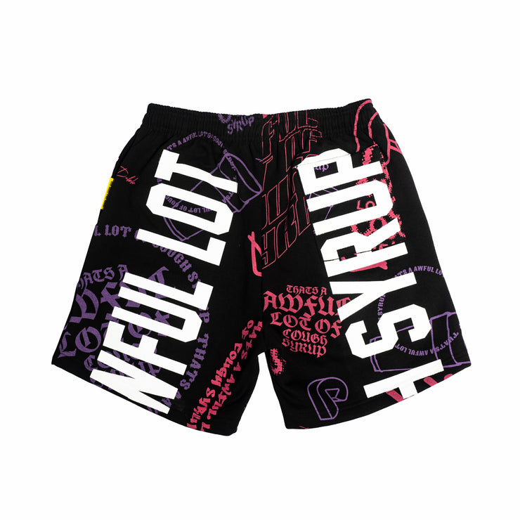Plugplay All-Over-Print Shorts