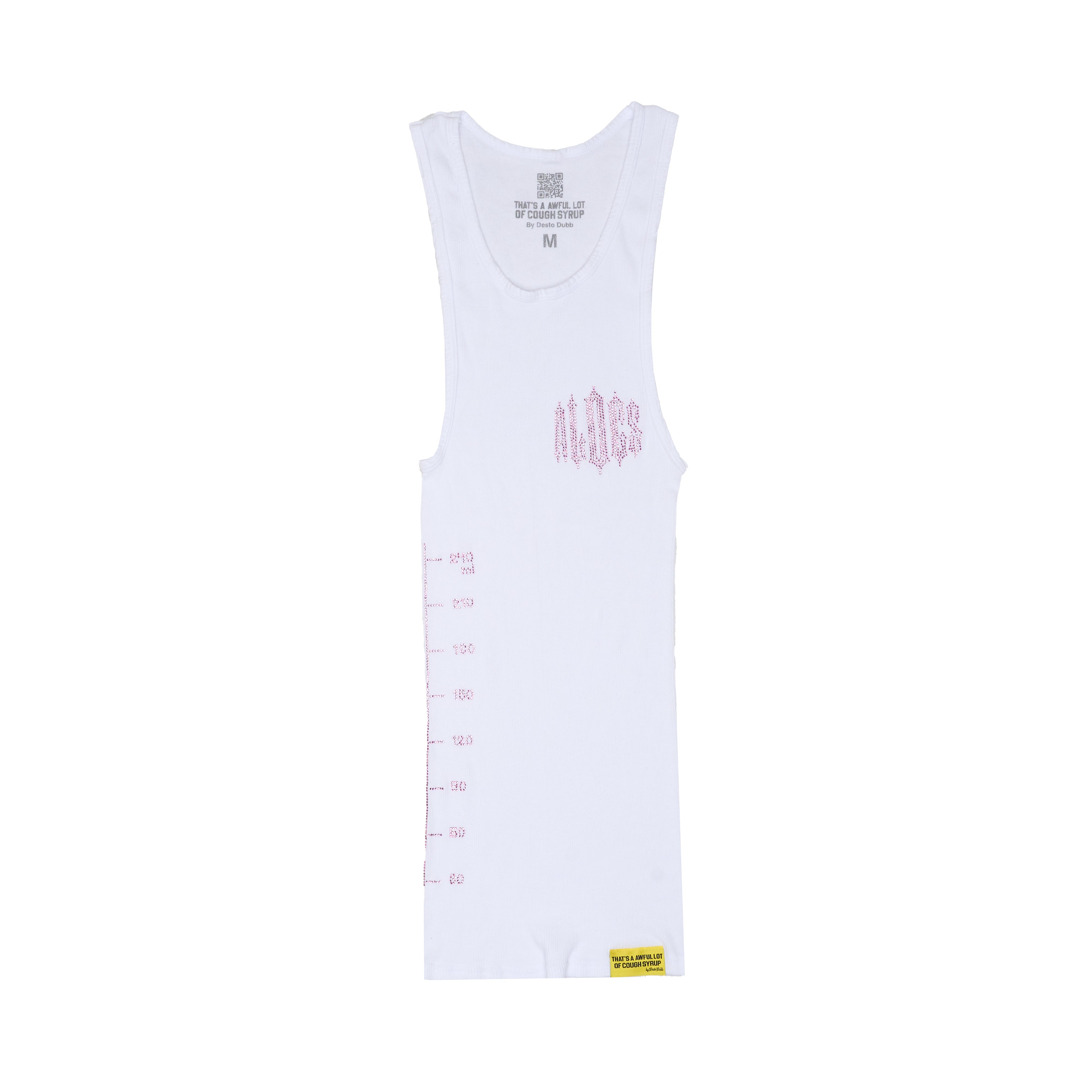 Rhinestone Tank Top