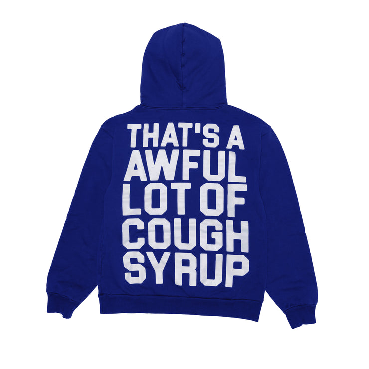 That's a whole lot of cough syrup deals hoodie