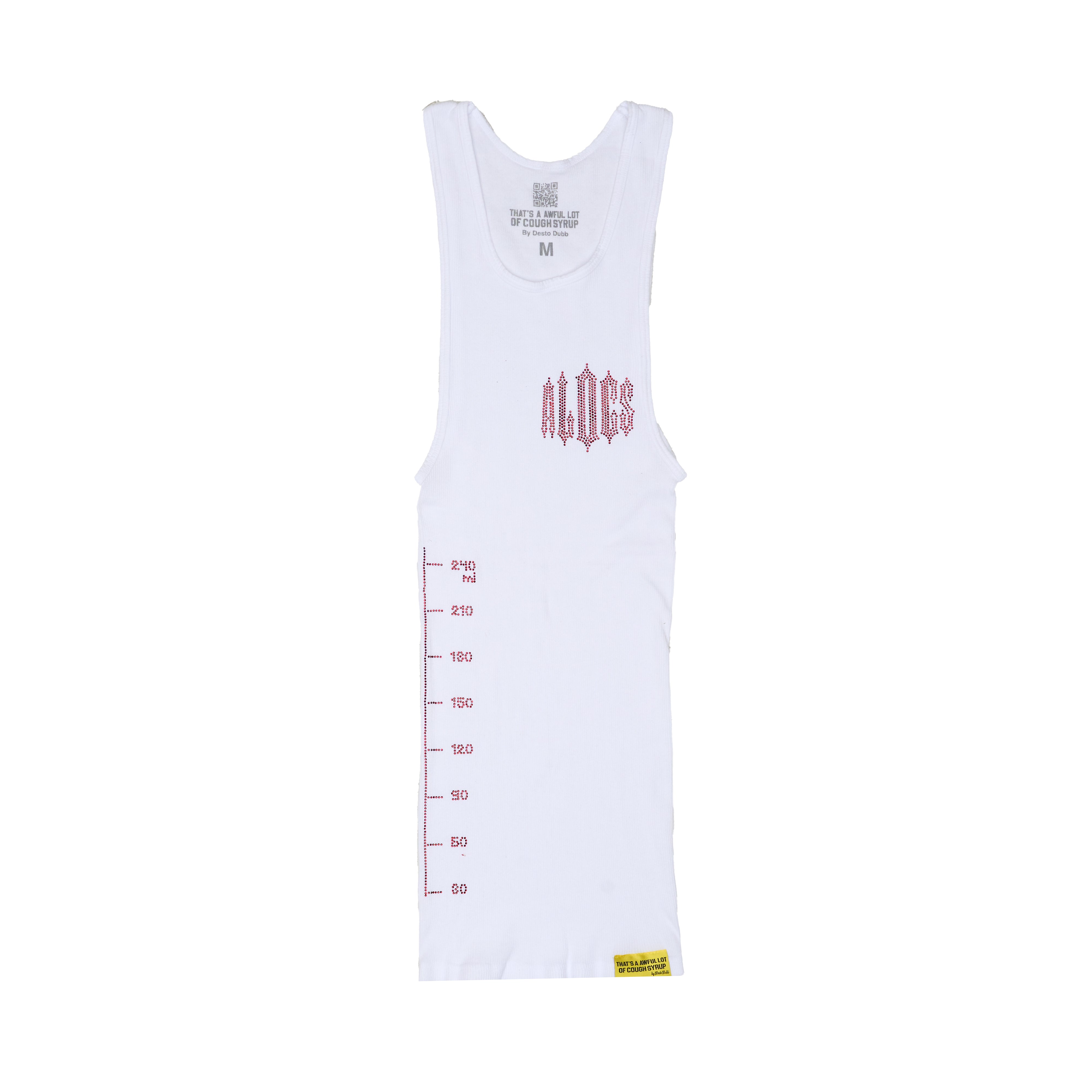Rhinestone Tank Top
