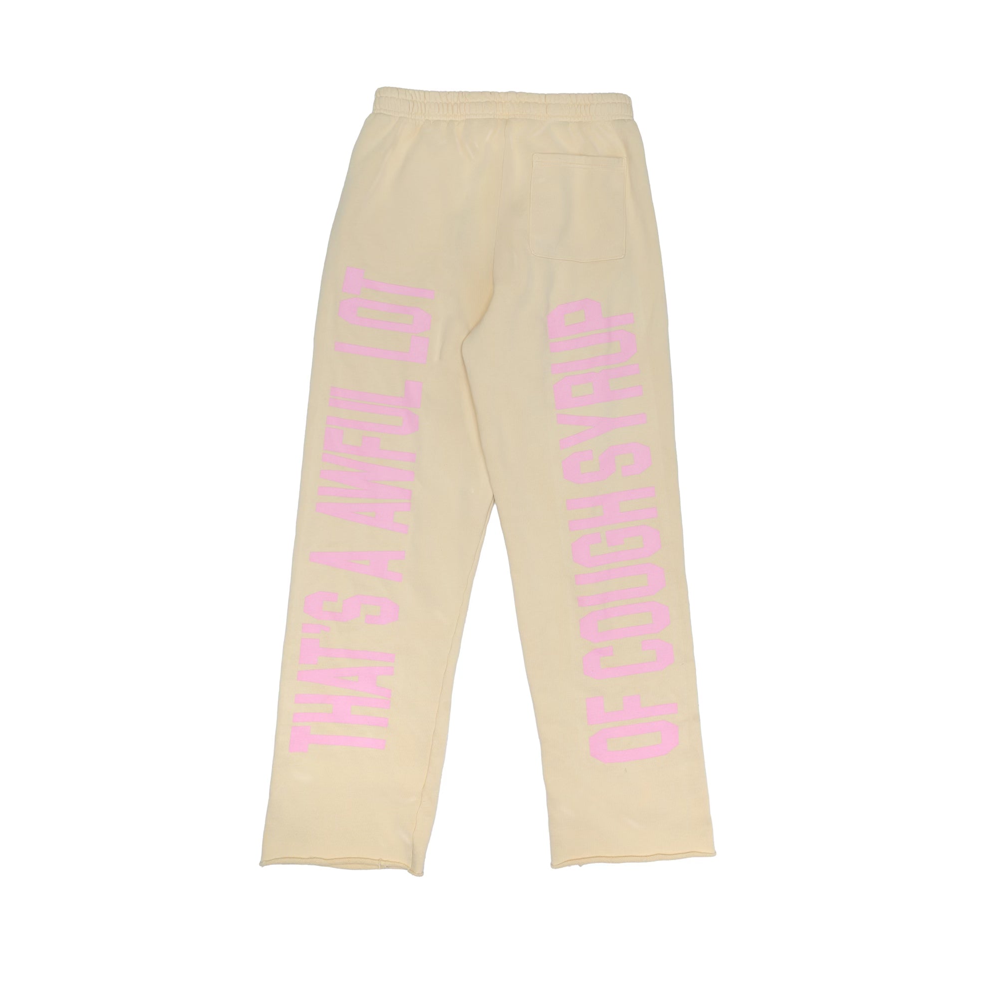 Classic flare sweatpants
