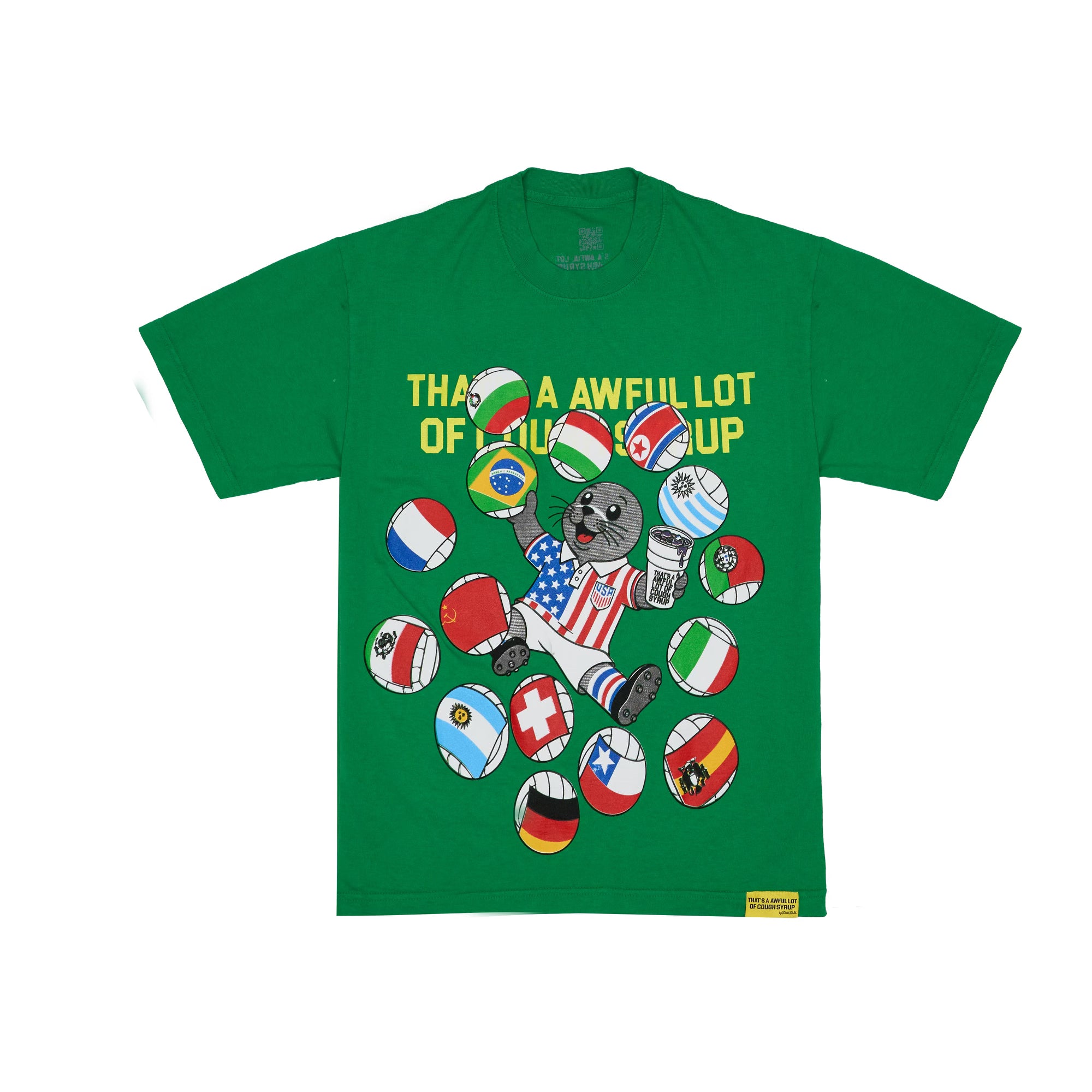 ALOCS World Cup Mascot T-Shirt