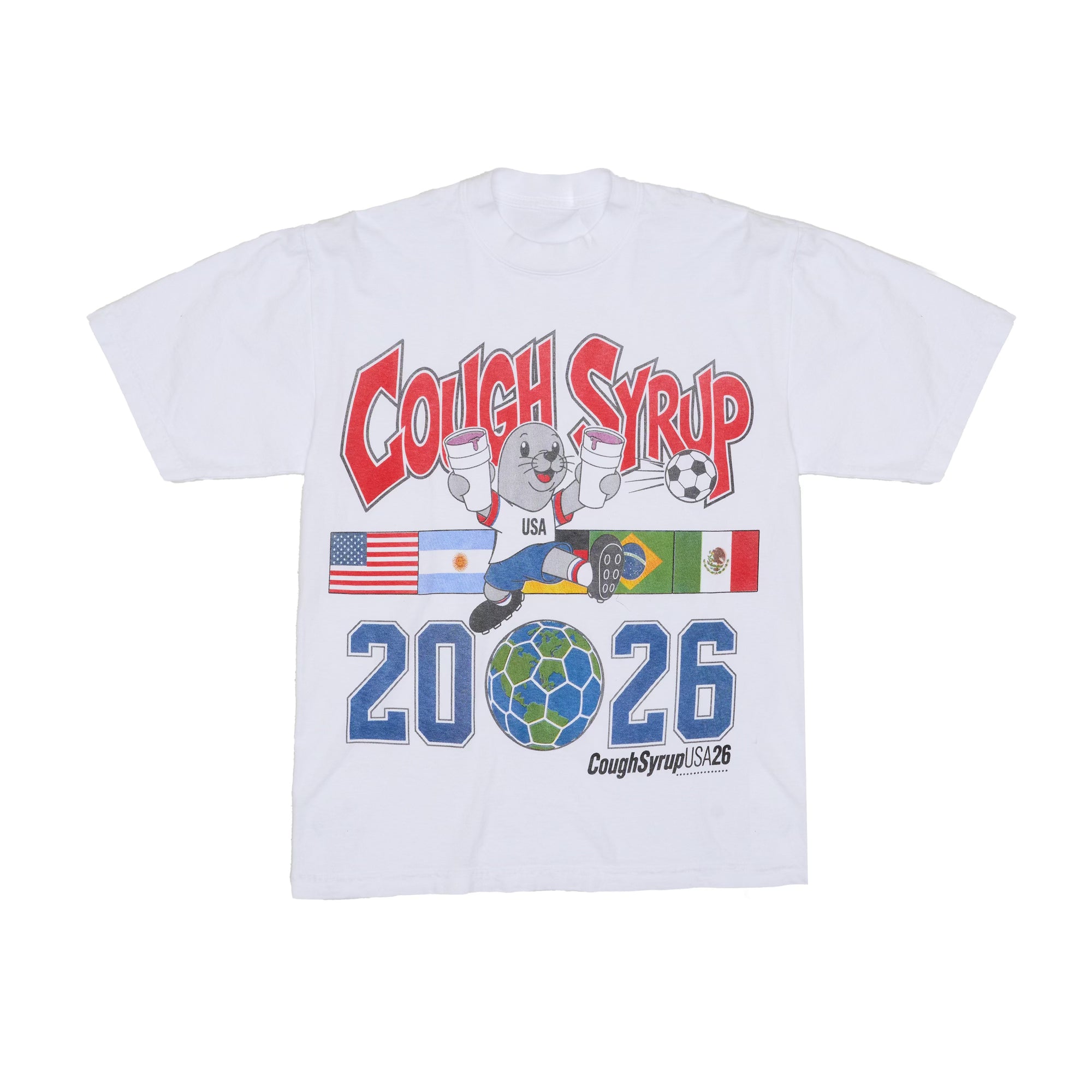 ALOCS Mascot Double Cup T-Shirt