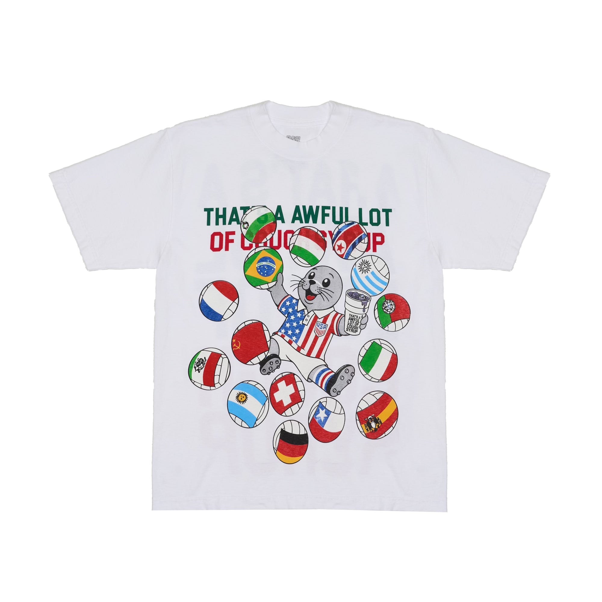 ALOCS World Cup Mascot T-Shirt