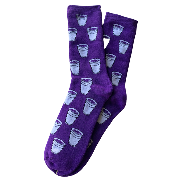 Double Cup Cough Syrup Socks