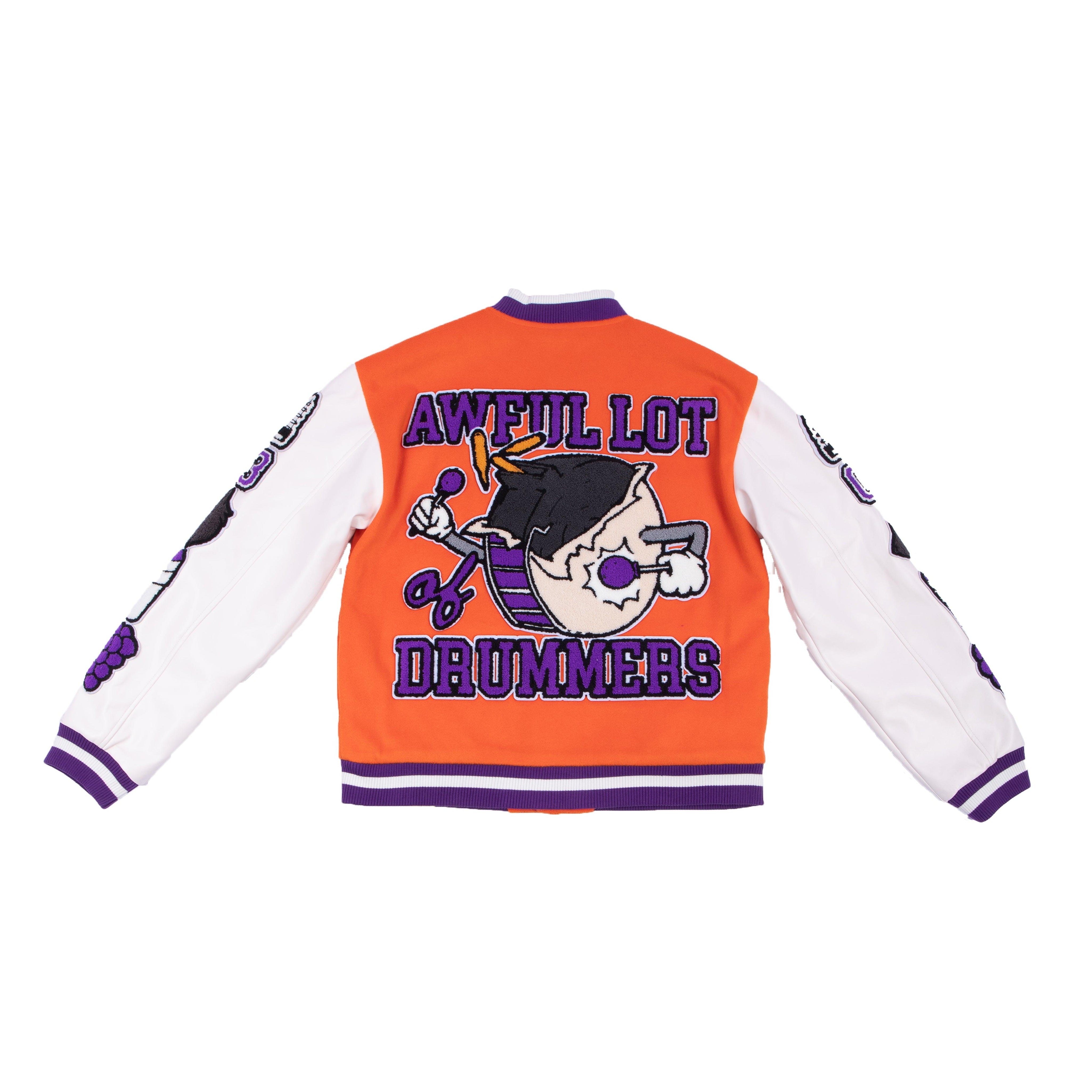 03 Greedo Letterman Jacket - THATS A AWFUL LOT OF...