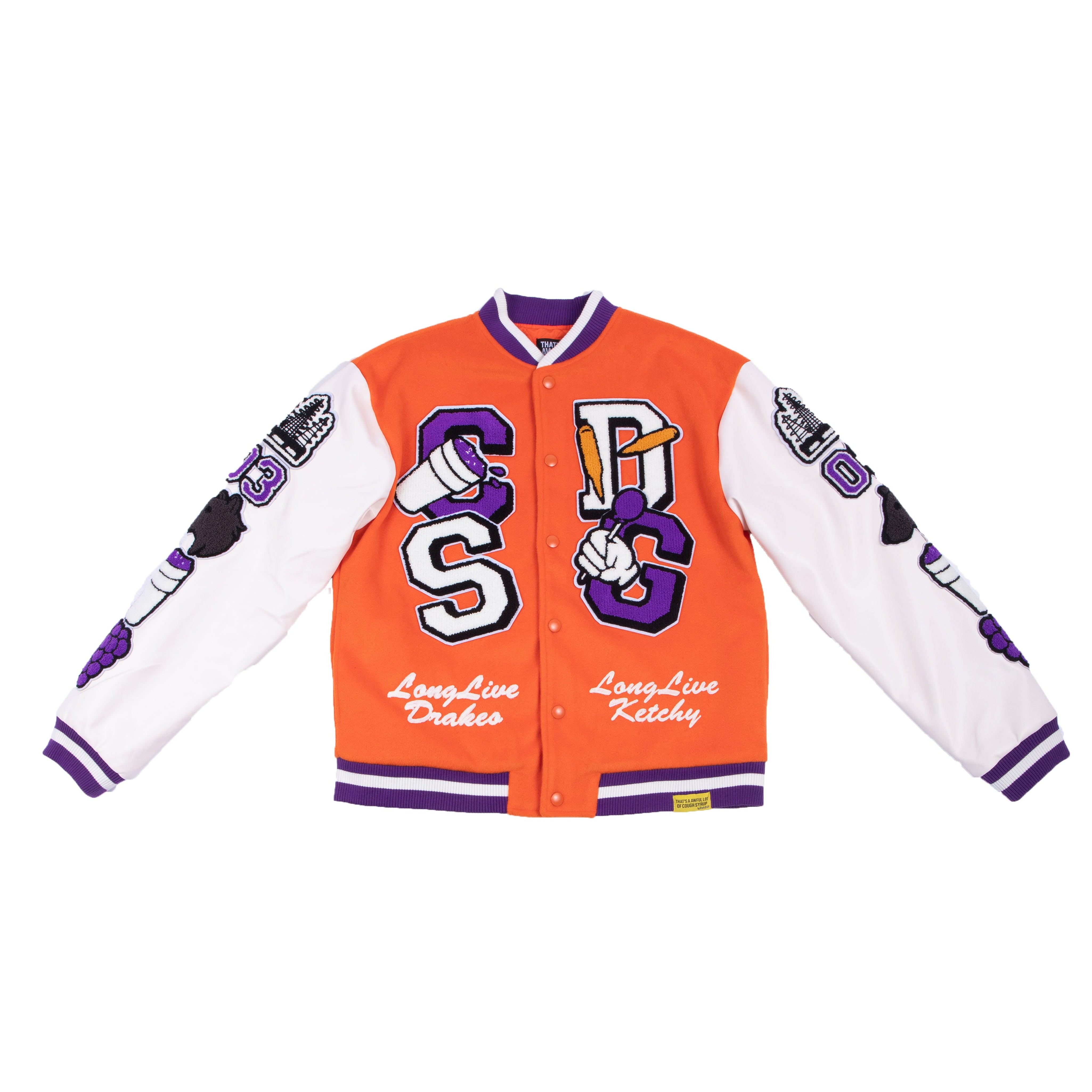 03 Greedo Letterman Jacket - THATS A AWFUL LOT OF...