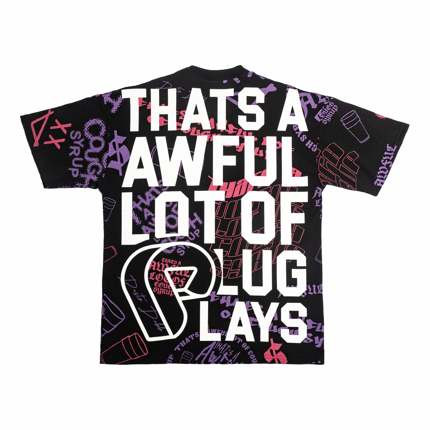 LA Players Showtime Edtion Tee - Black – PLUGPLAY™