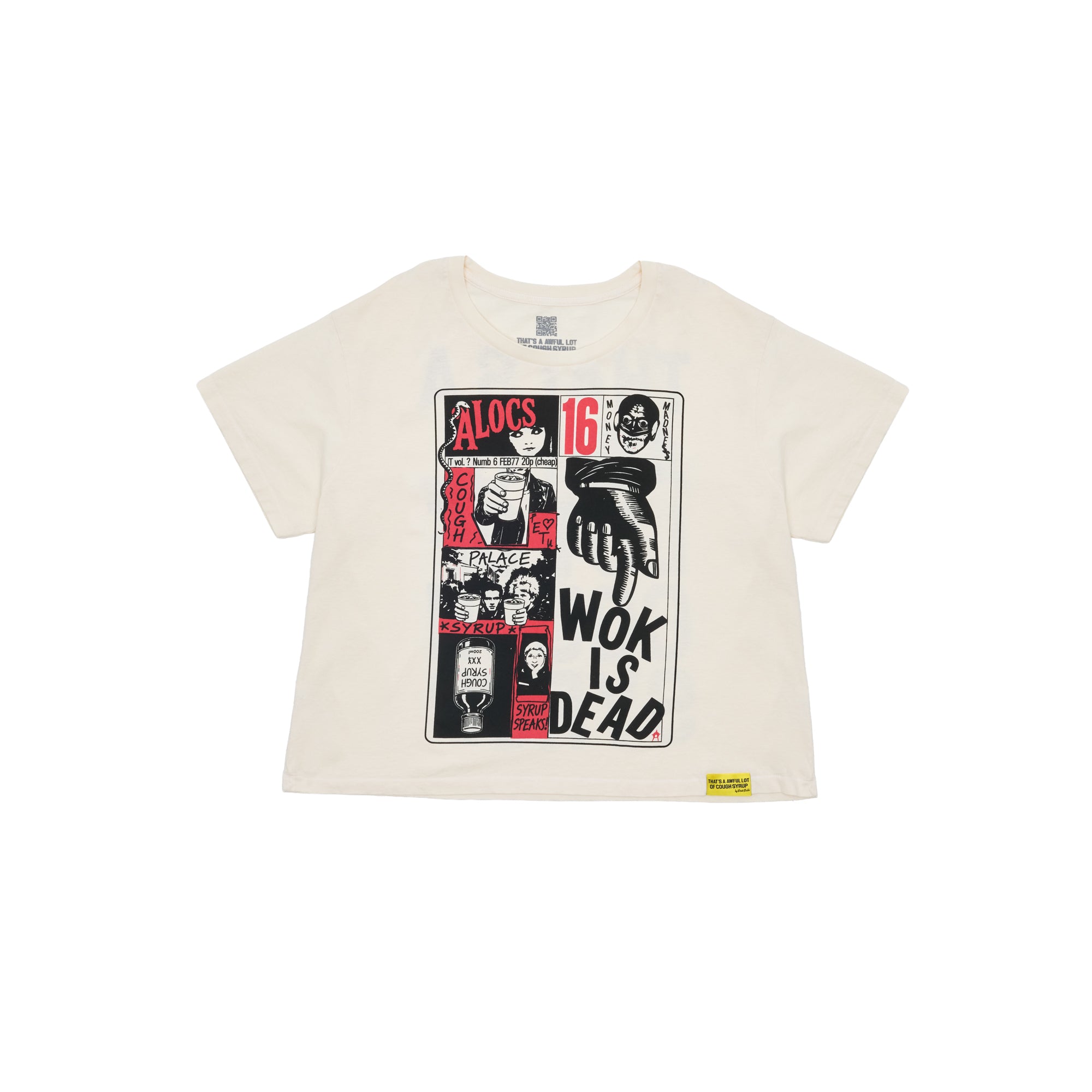 Wok Is Dead T-Shirt