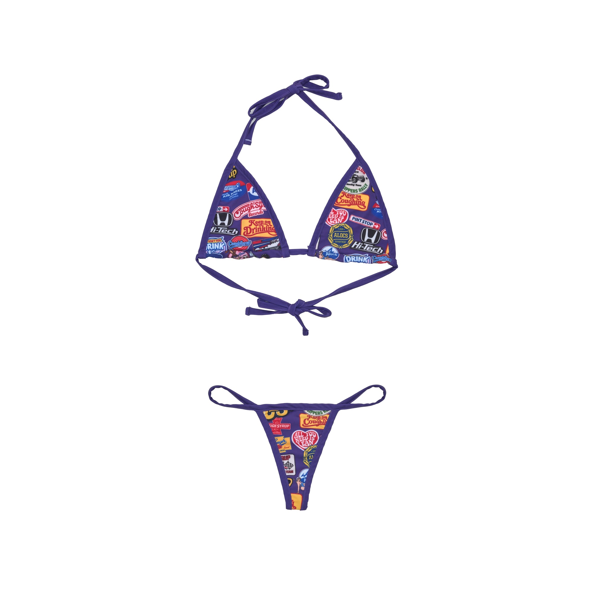 ALOCS Patch Bikini