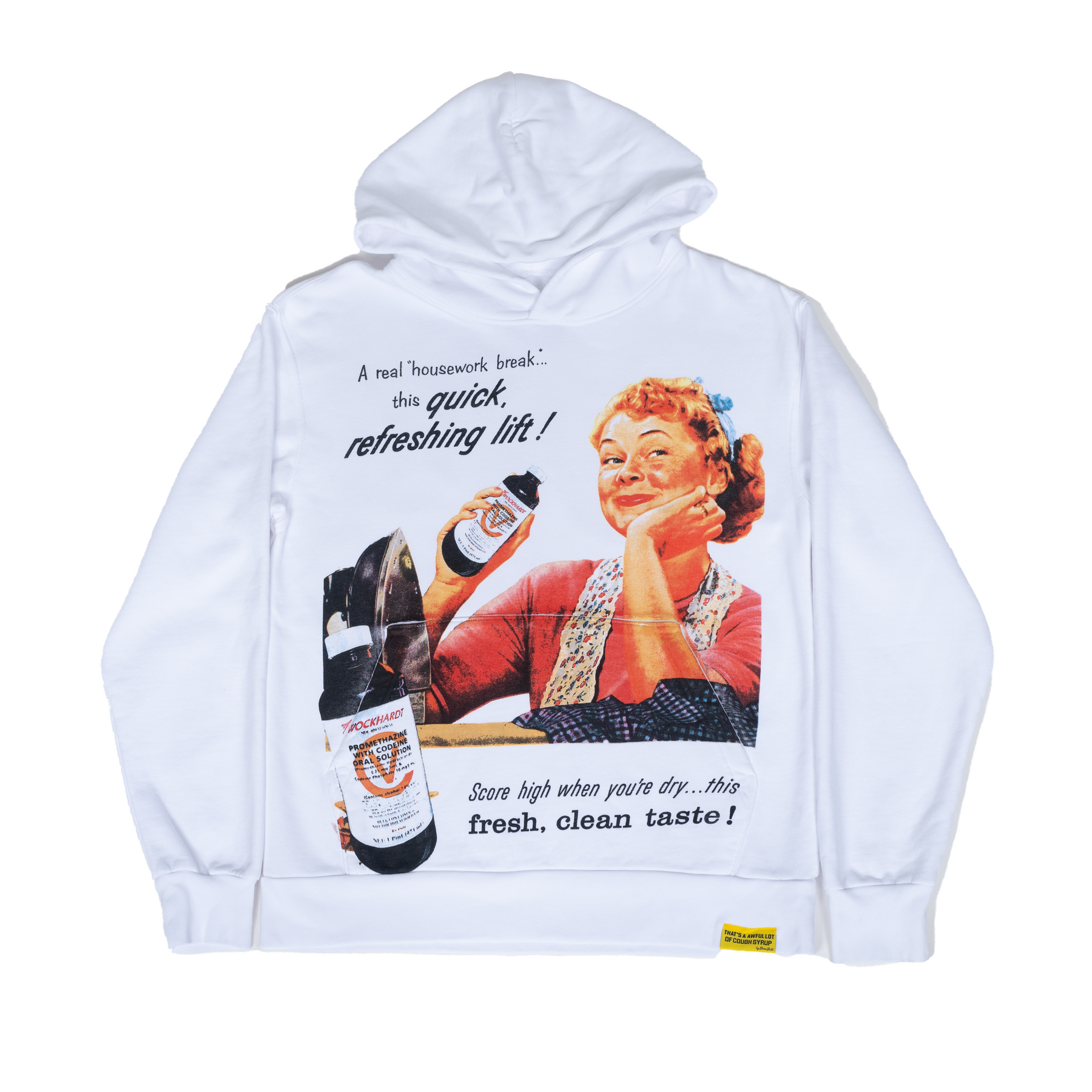 That's awful lotta discount cough syrup hoodie