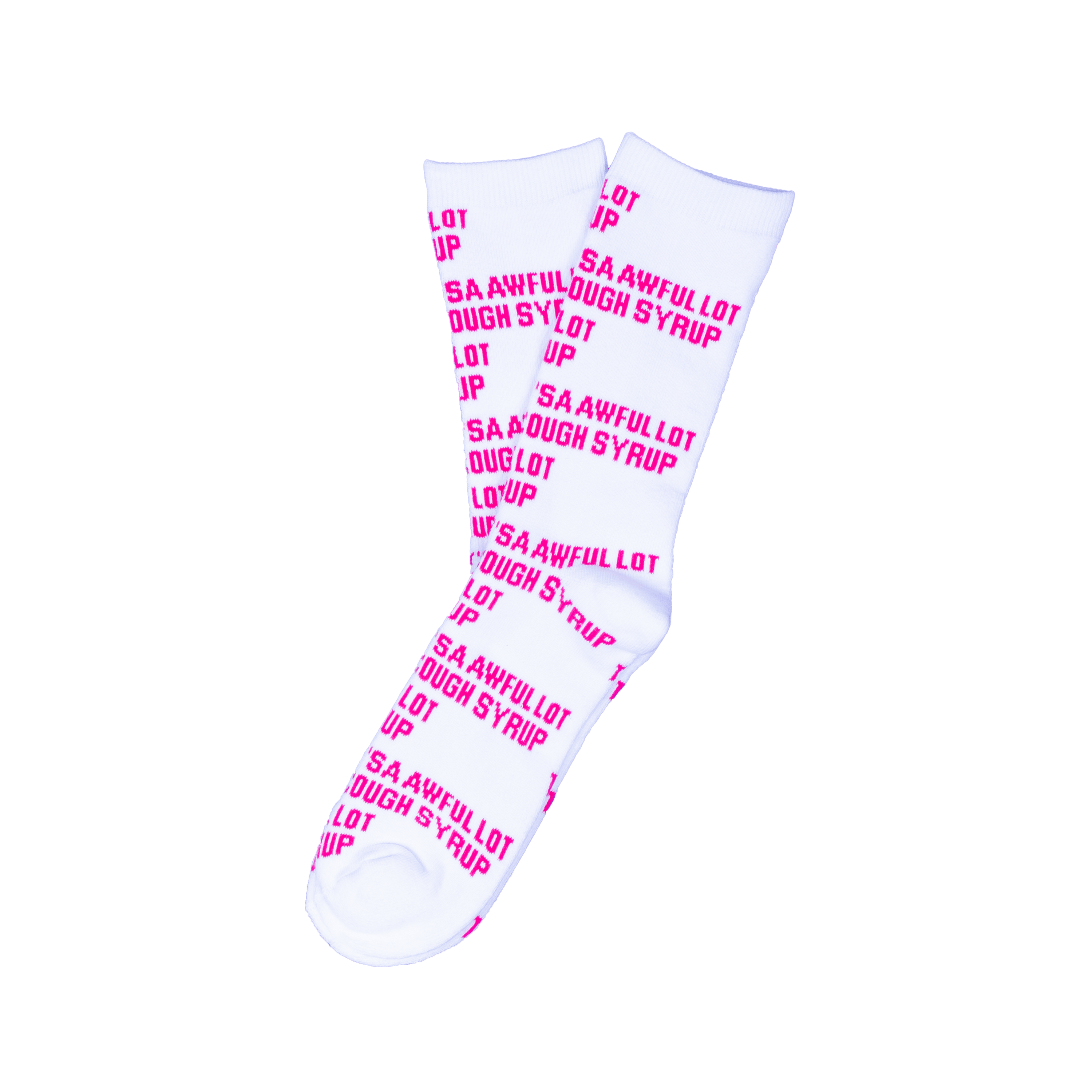 Cough Syrup Socks