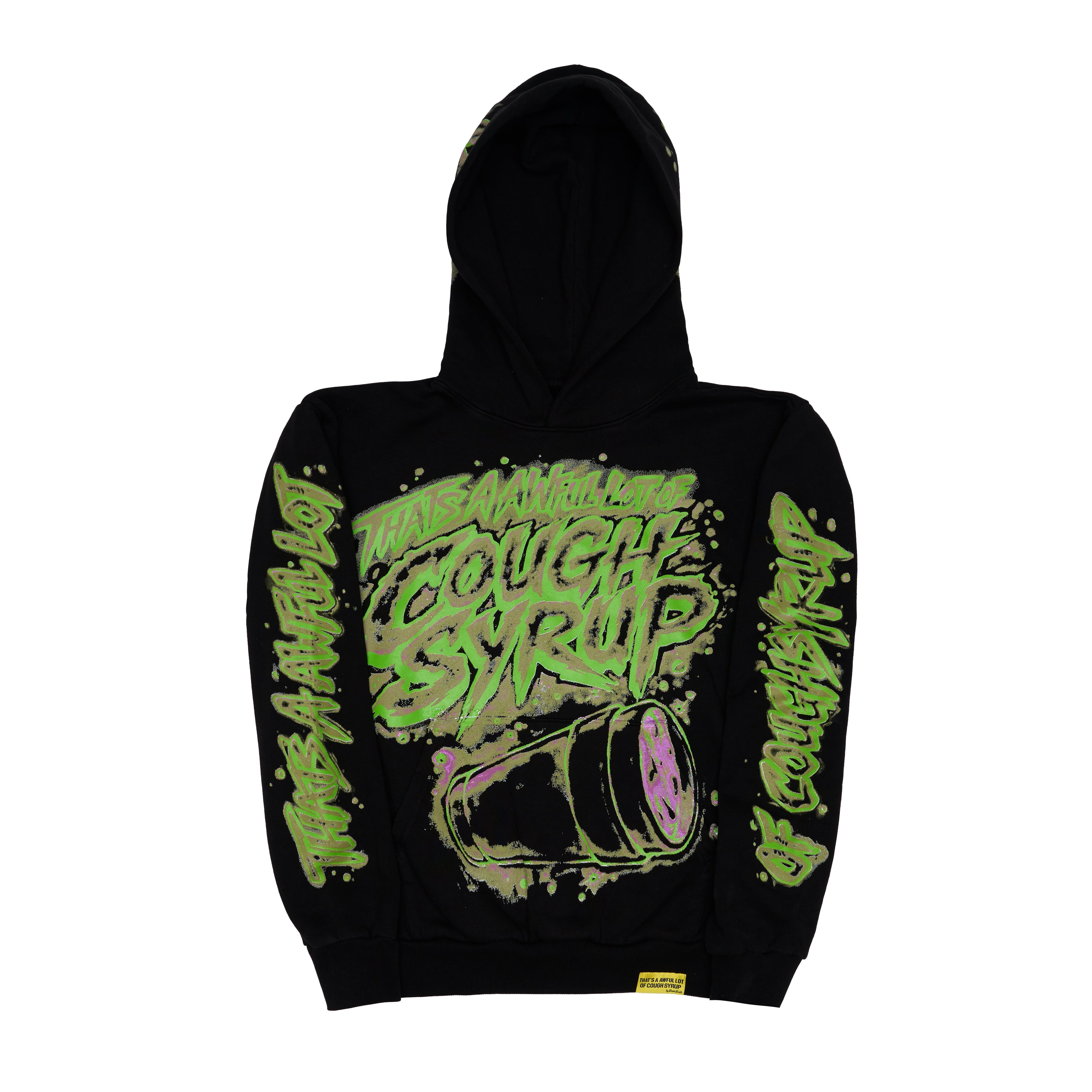 ALOCS Airbrush Hoodie By Desto Dubb
