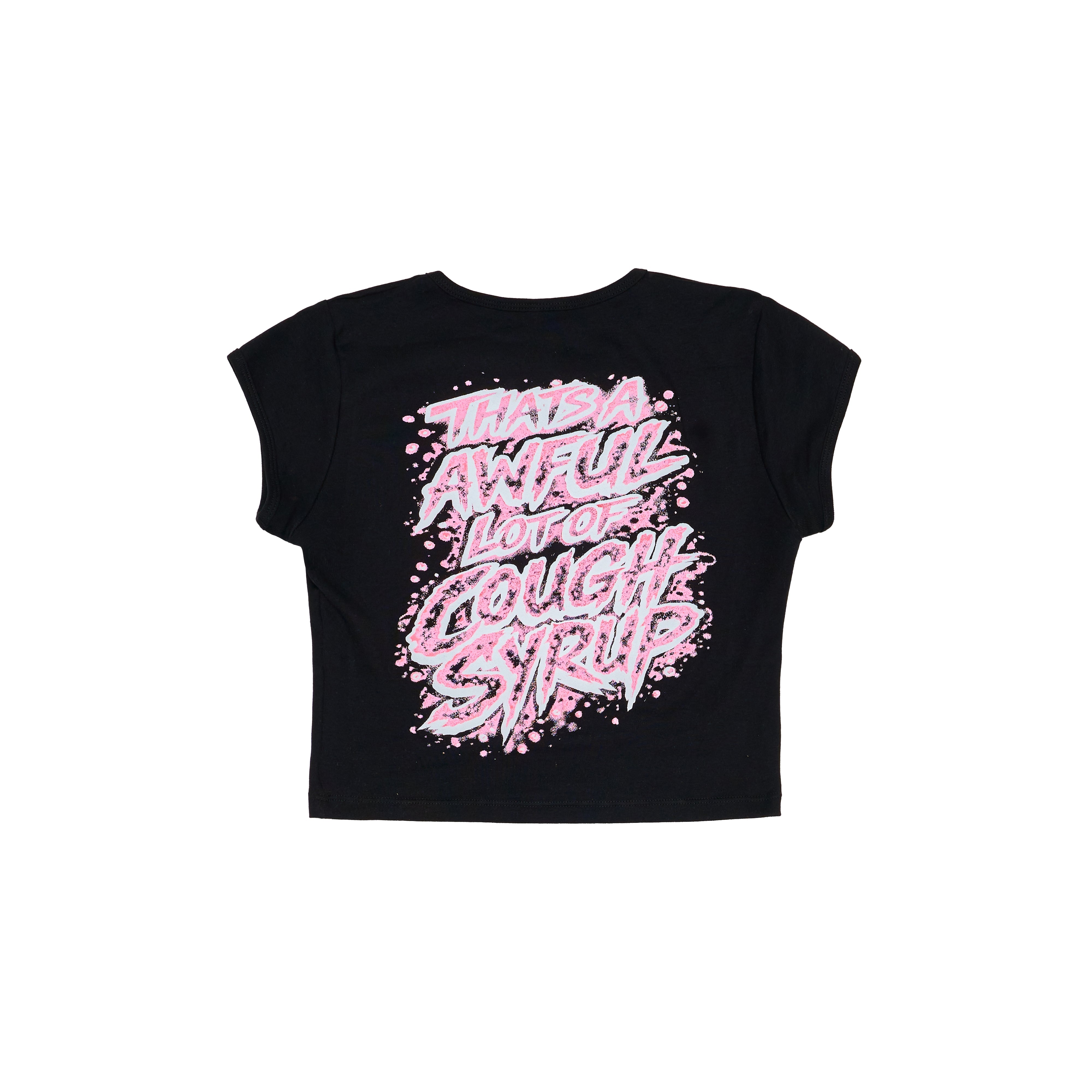 ALOCS Airbrush Valentines Crop Top By Desto Dubb