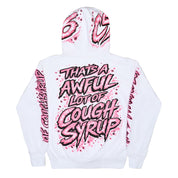 ALOCS Airbrush Valentines Hoodie By Desto Dubb