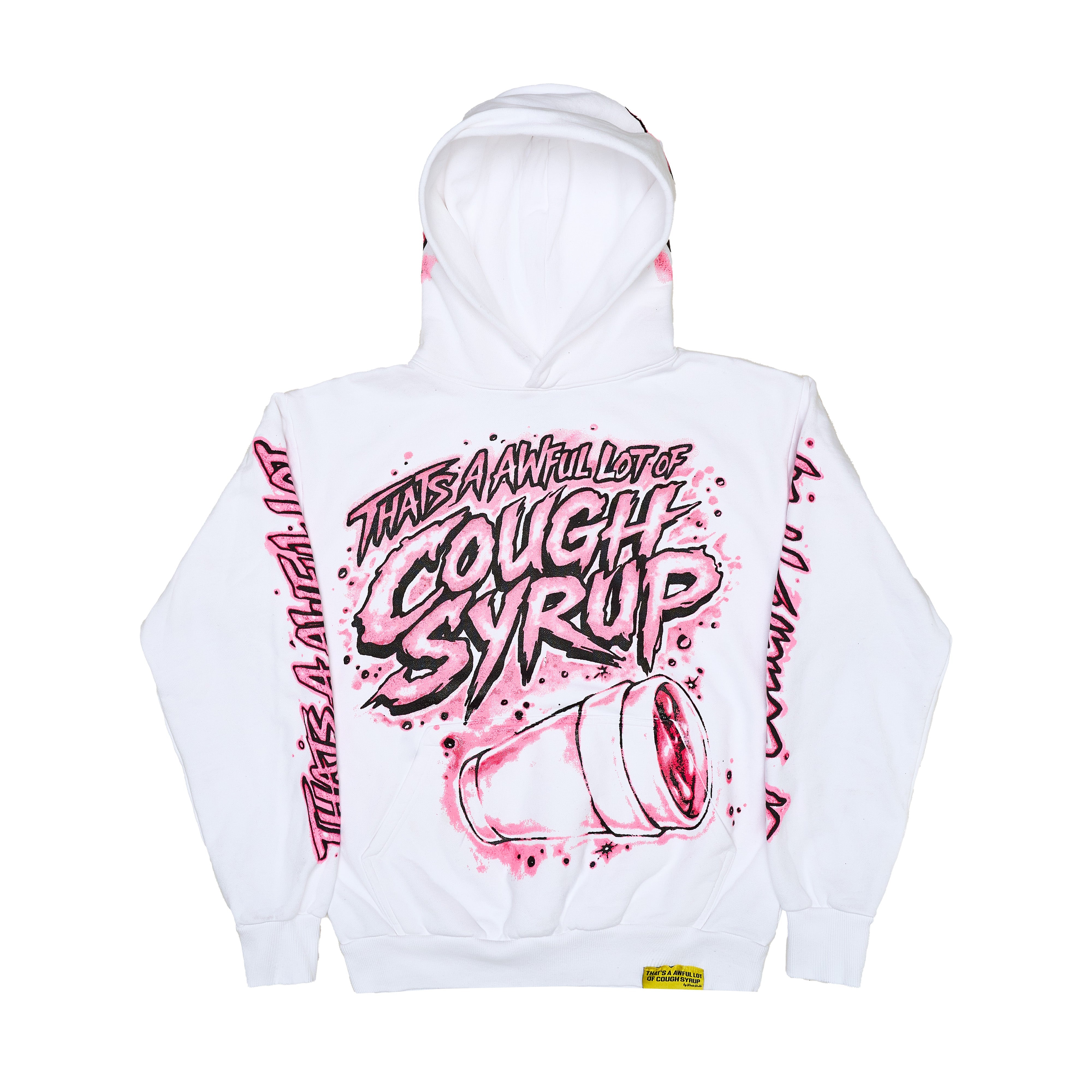 ALOCS Airbrush Valentines Hoodie By Desto Dubb