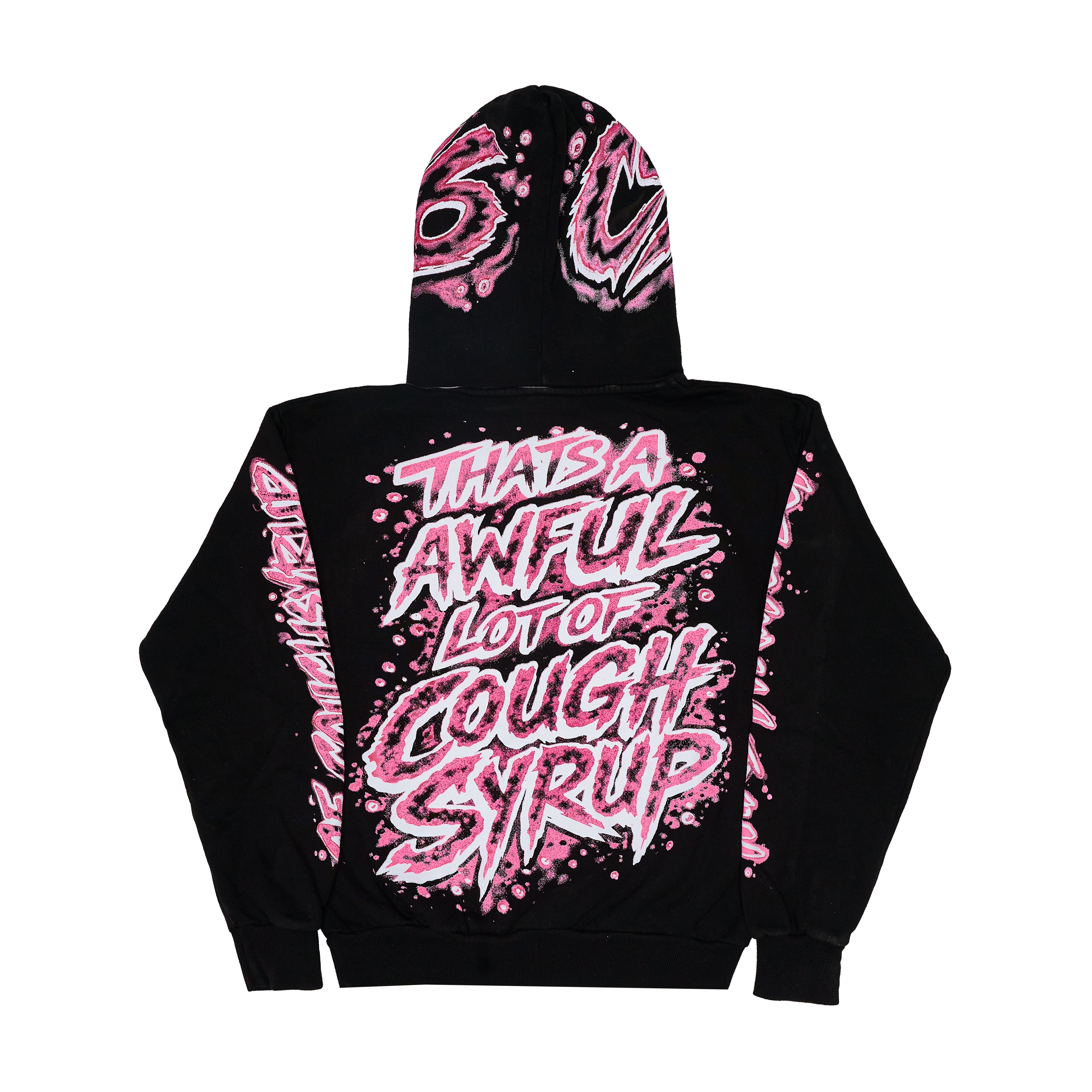 ALOCS Airbrush Valentines Hoodie By Desto Dubb