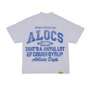 ALOCS Athletic Dept. T-Shirt By Desto Dubb