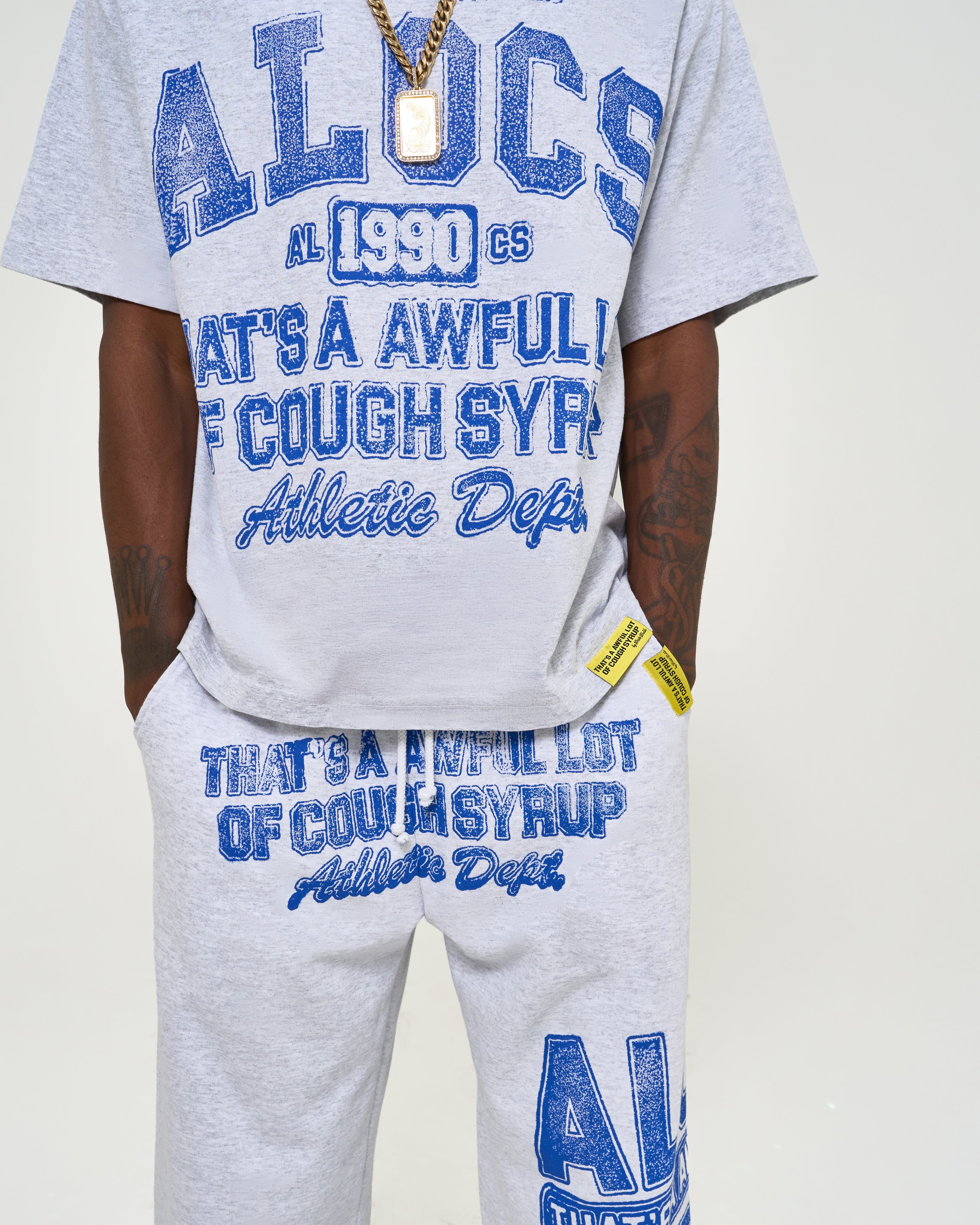 ALOCS Athletic Dept. T-Shirt By Desto Dubb